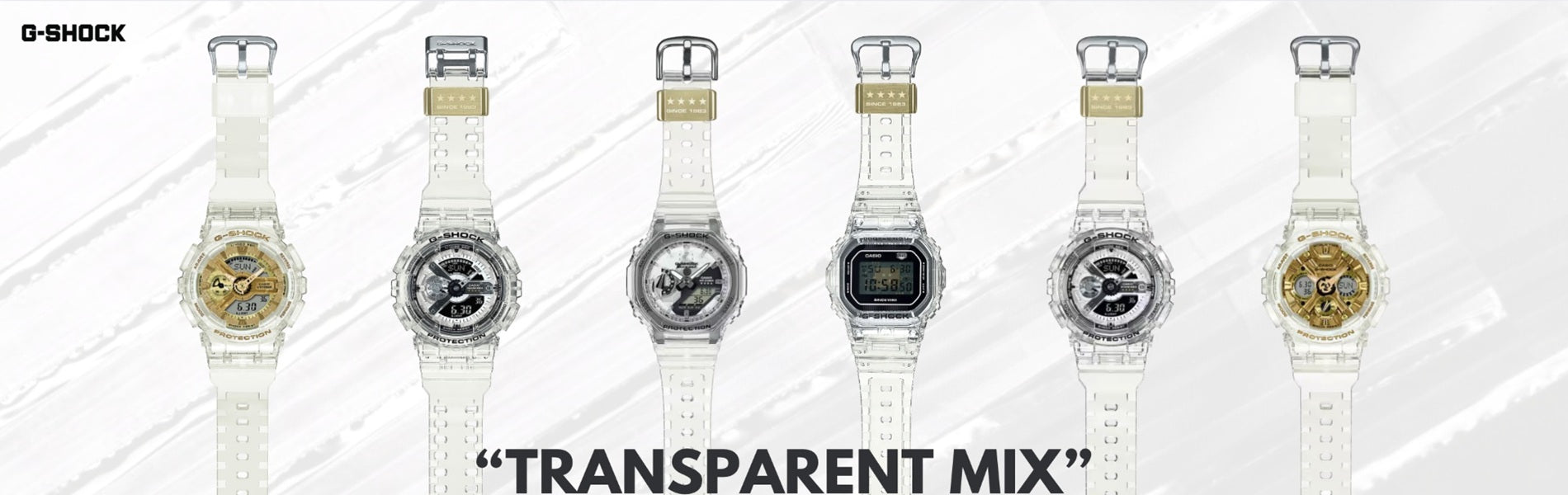 TRANSPARENT MIX COLLECTION