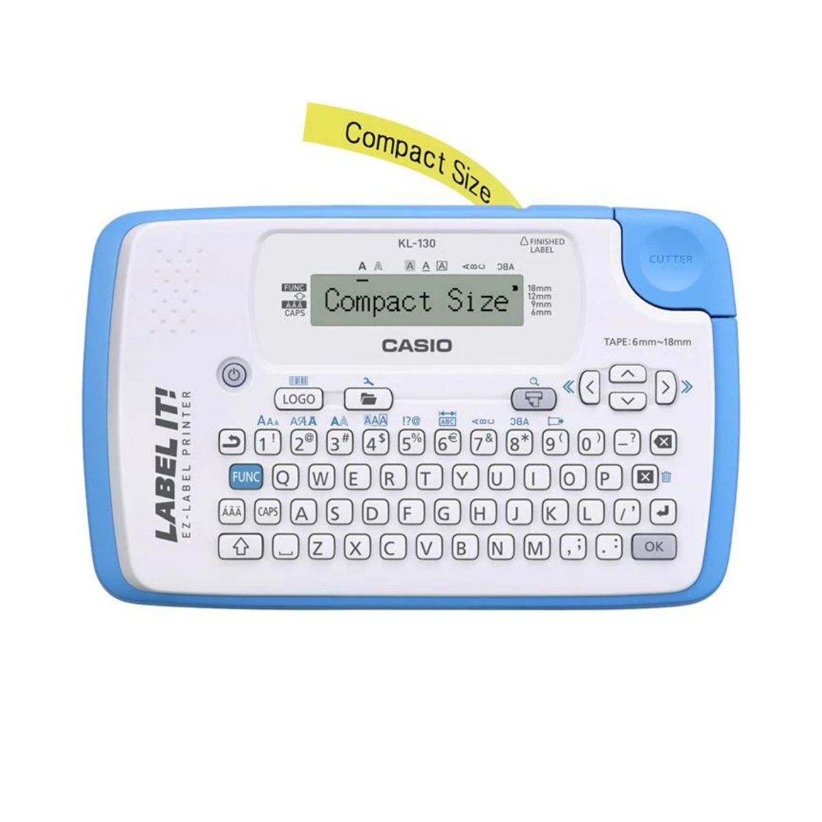 CASIO Label It Label Printer KL-130-W-DH