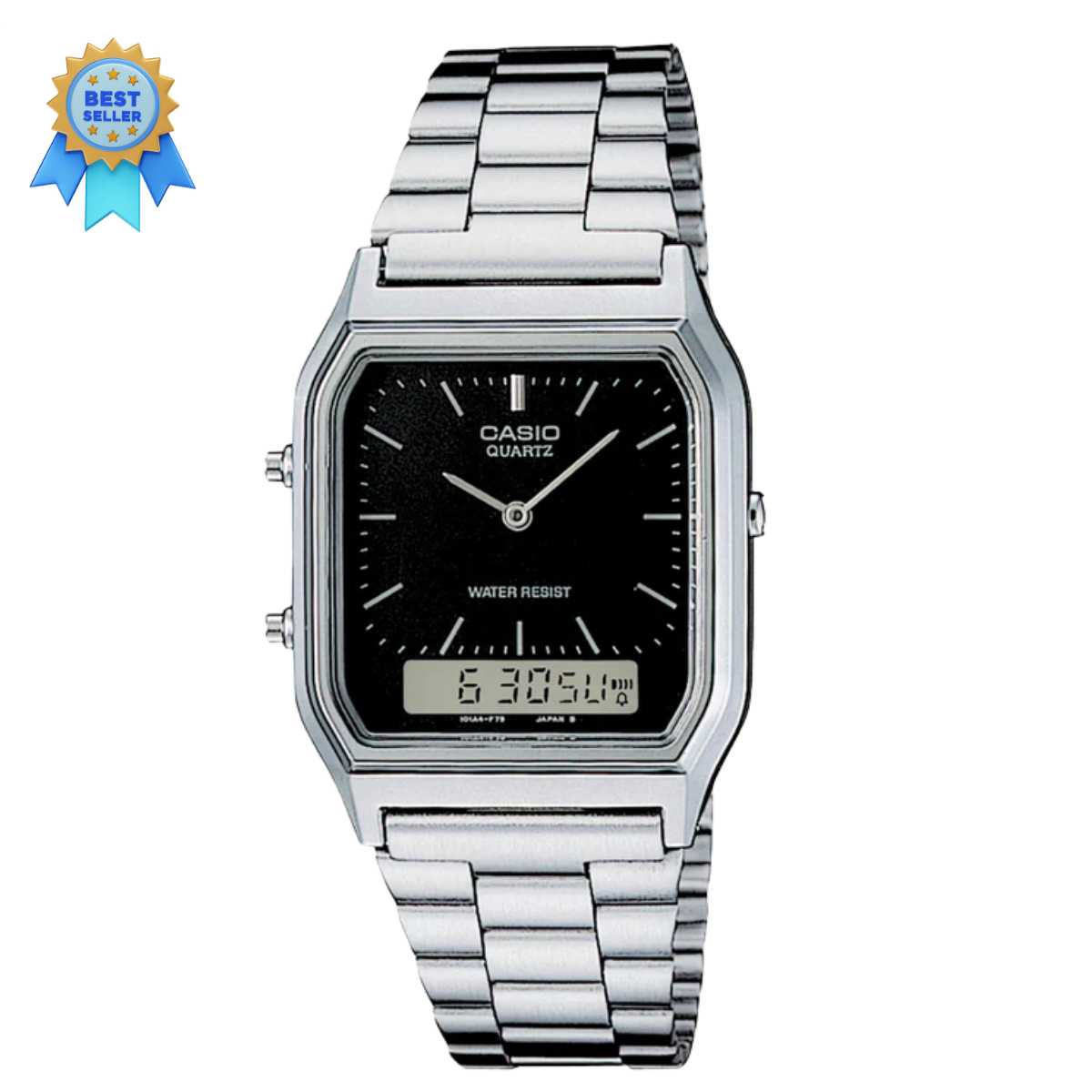 CASIO Vintage Unisex Watch AQ-230A-1DMQ