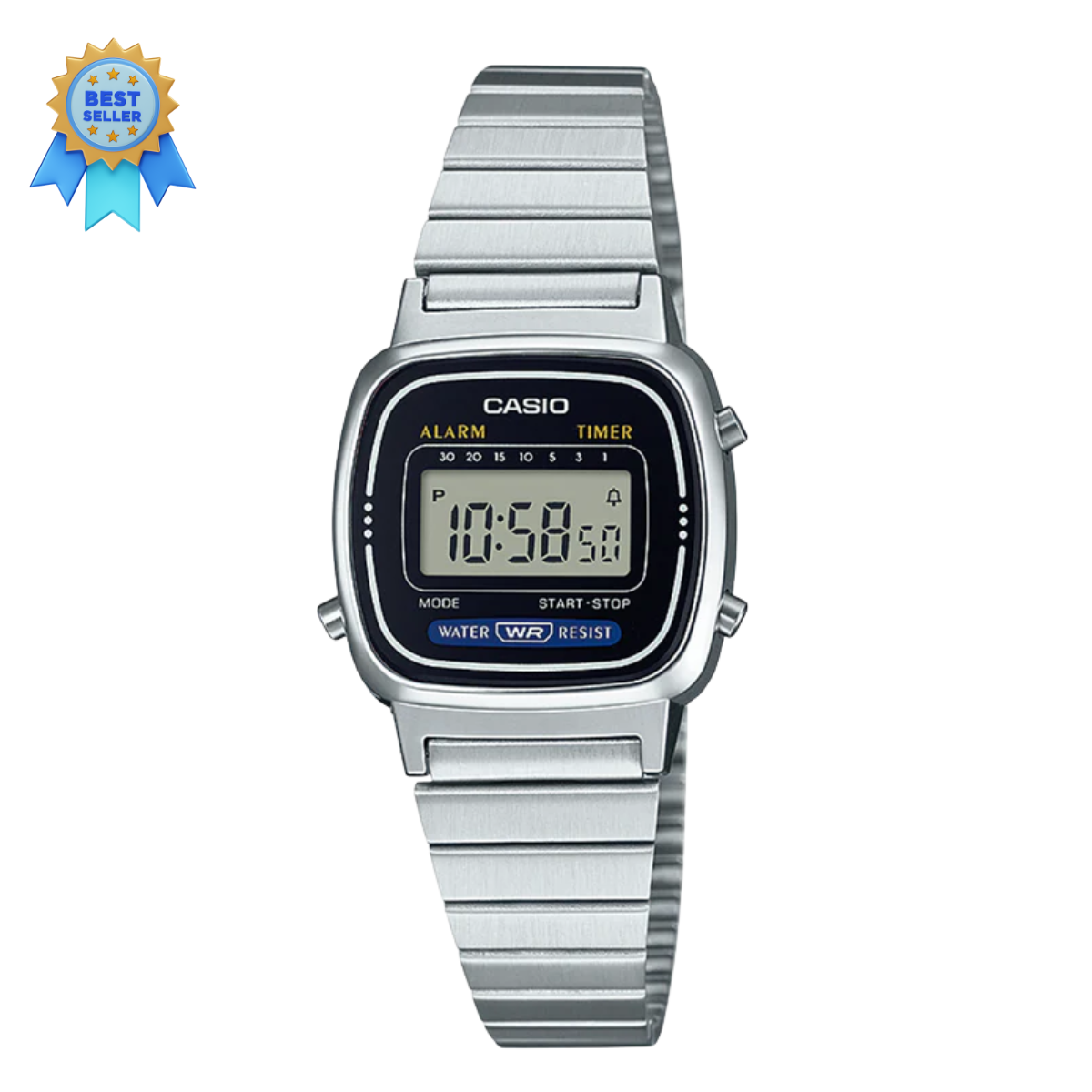 Casio Vintage Women's Watch - LA670WA-1DF