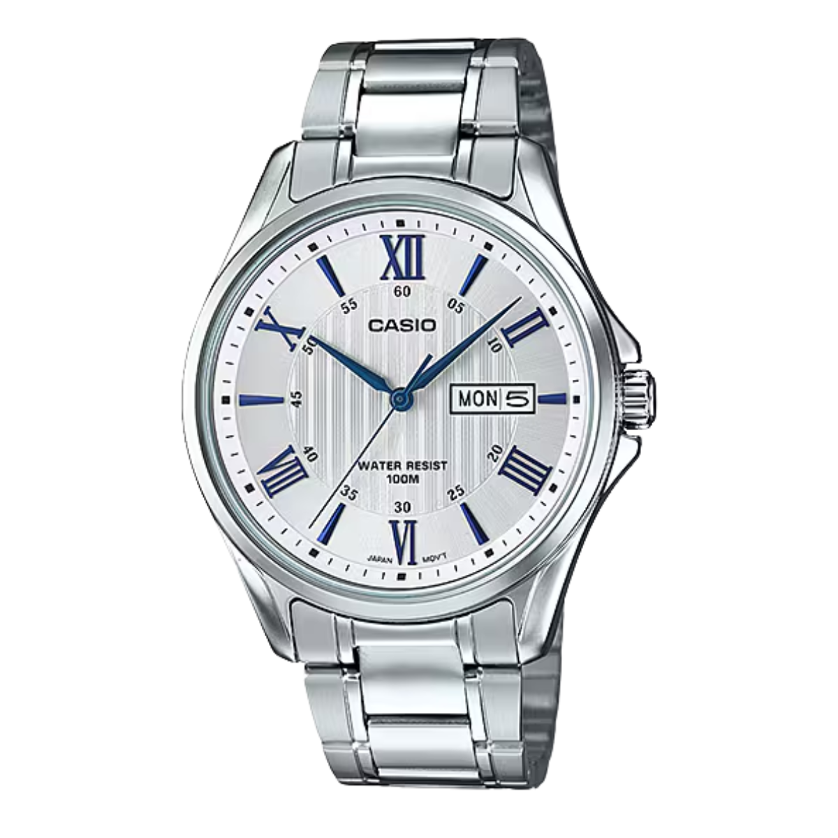 CASIO Men's Watch Analog MTP-1384D-7A2VDF