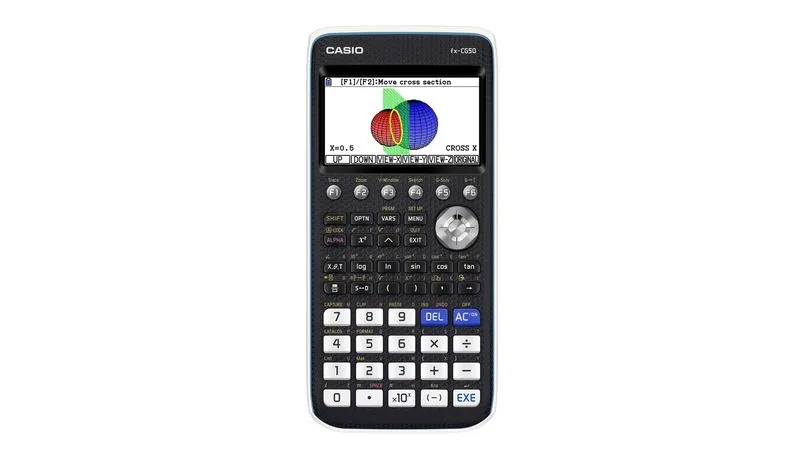 CASIO Graphing Calculators FX-CG50-S-DH