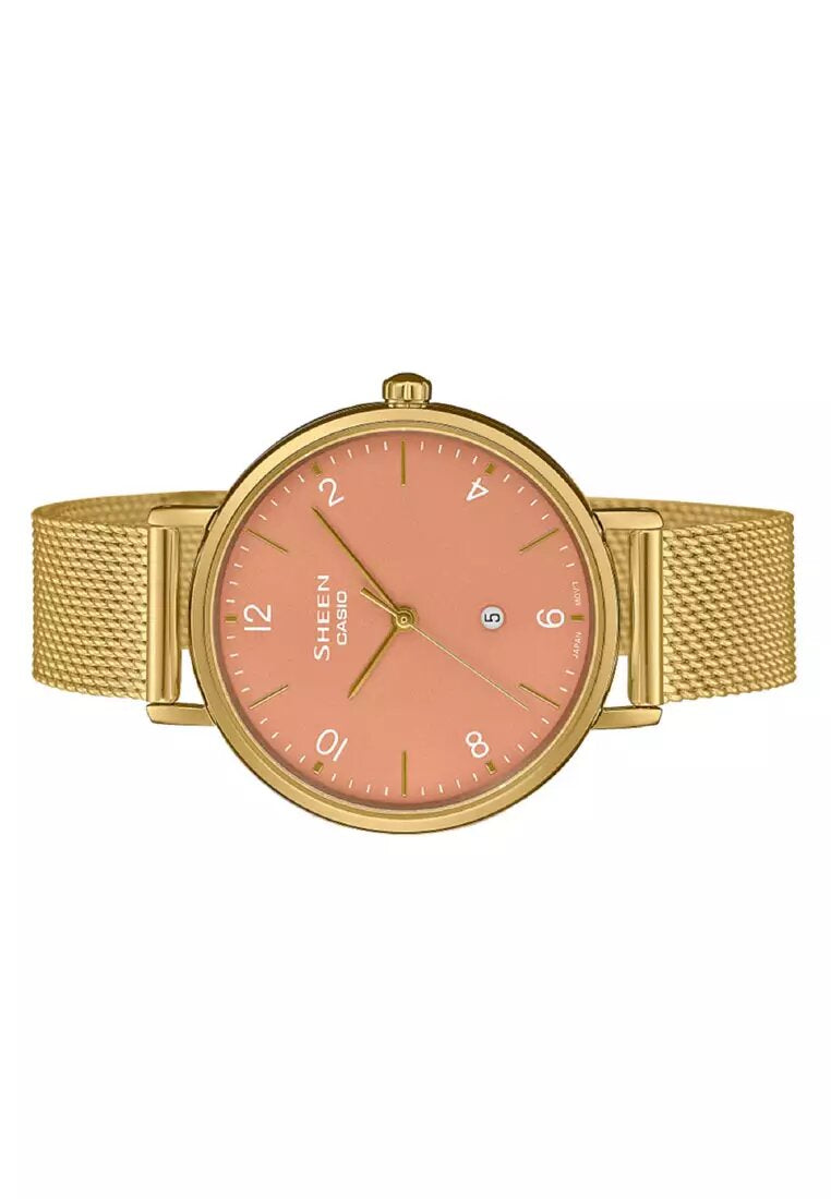 SHEEN Women's Watch Analog - SHE-4562GM-4AUDF