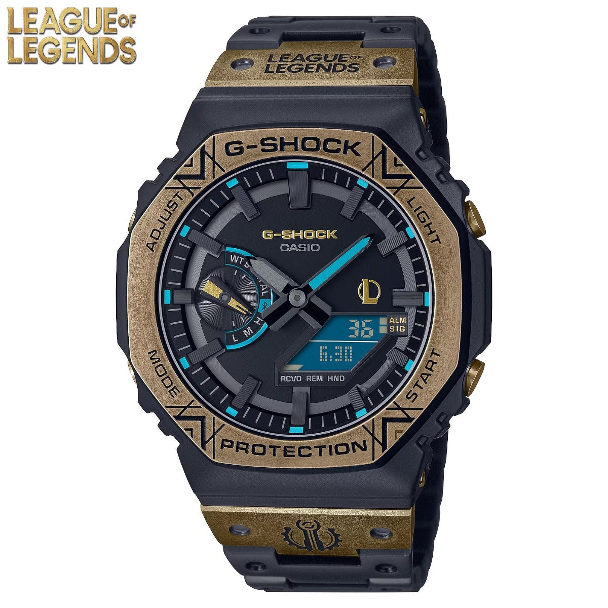 G-SHOCK FULL METAL LEAGUE OF LEGEND GAME EDITION GM-B2100LL-1ADR