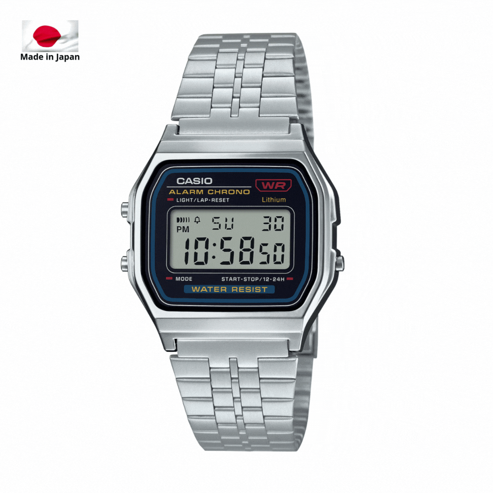 CASIO Vintage Digital Watch A159WA-N1DF