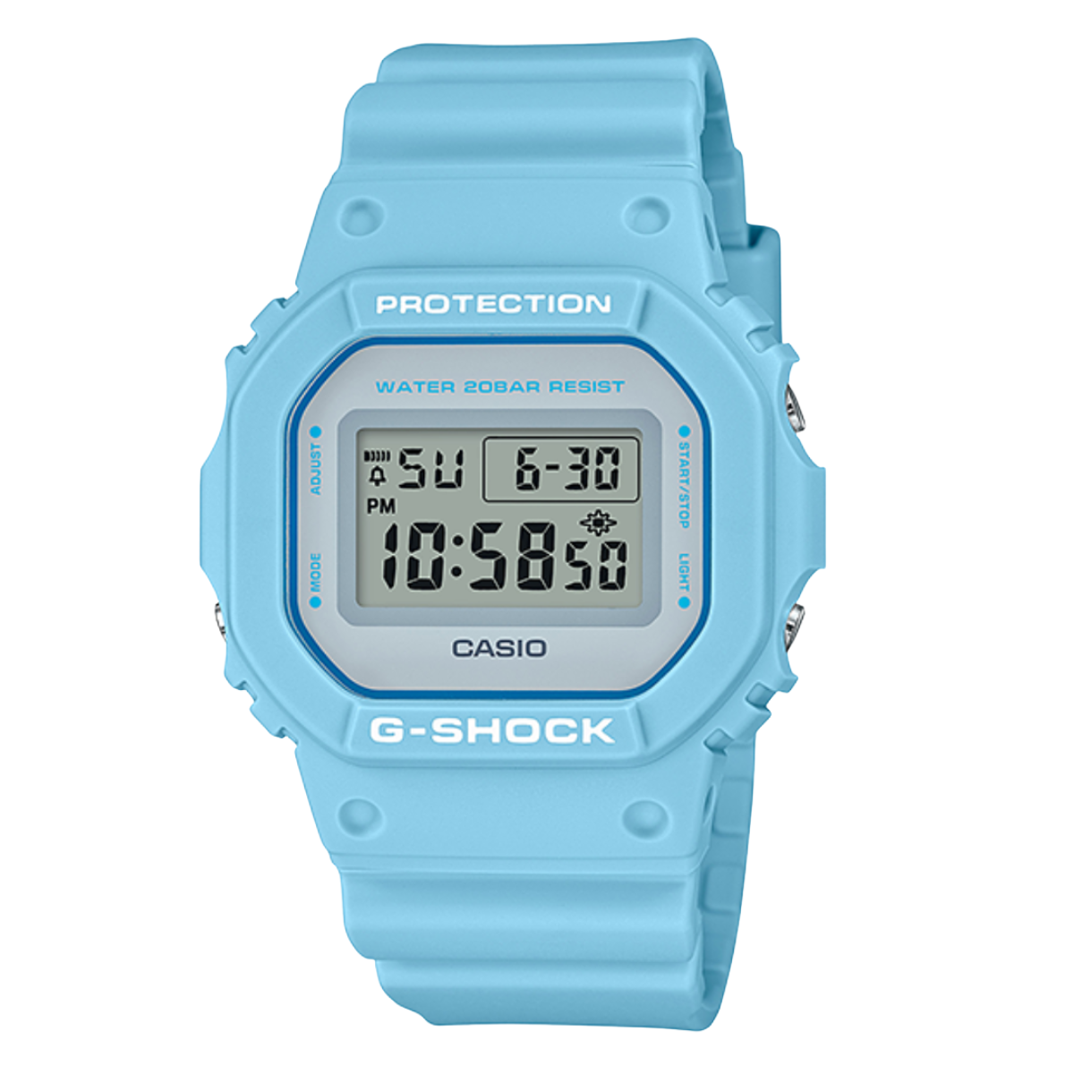 ساعة جي-شوك رجالية كاجوال DW-5600SC-2DR