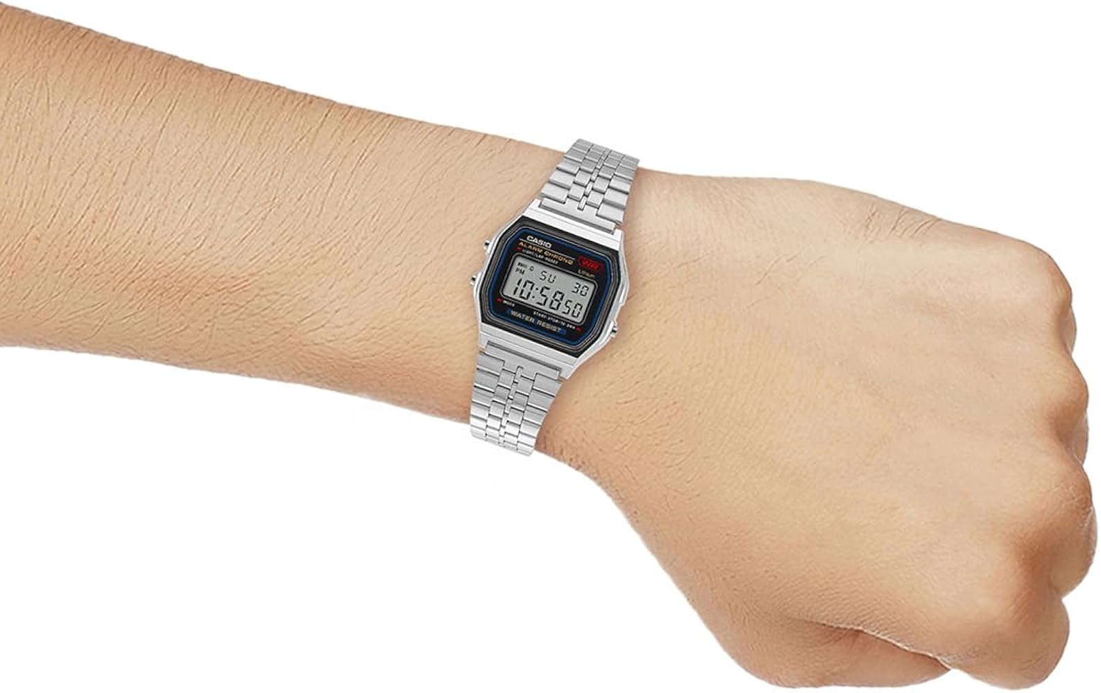 CASIO Vintage Digital Watch A159WA-N1DF