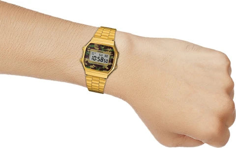 Casio Vintage Watch - A168WEGC-3DF