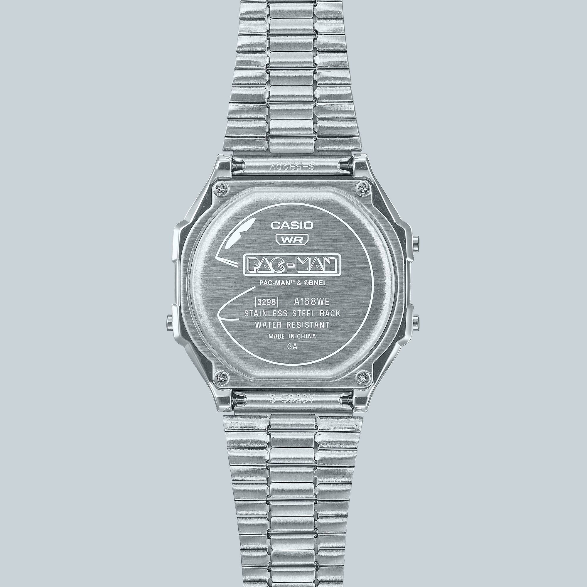 CASIO Vintage Watch 45th PAC-MAN anniversary Edition - A168WEPC-7ADR