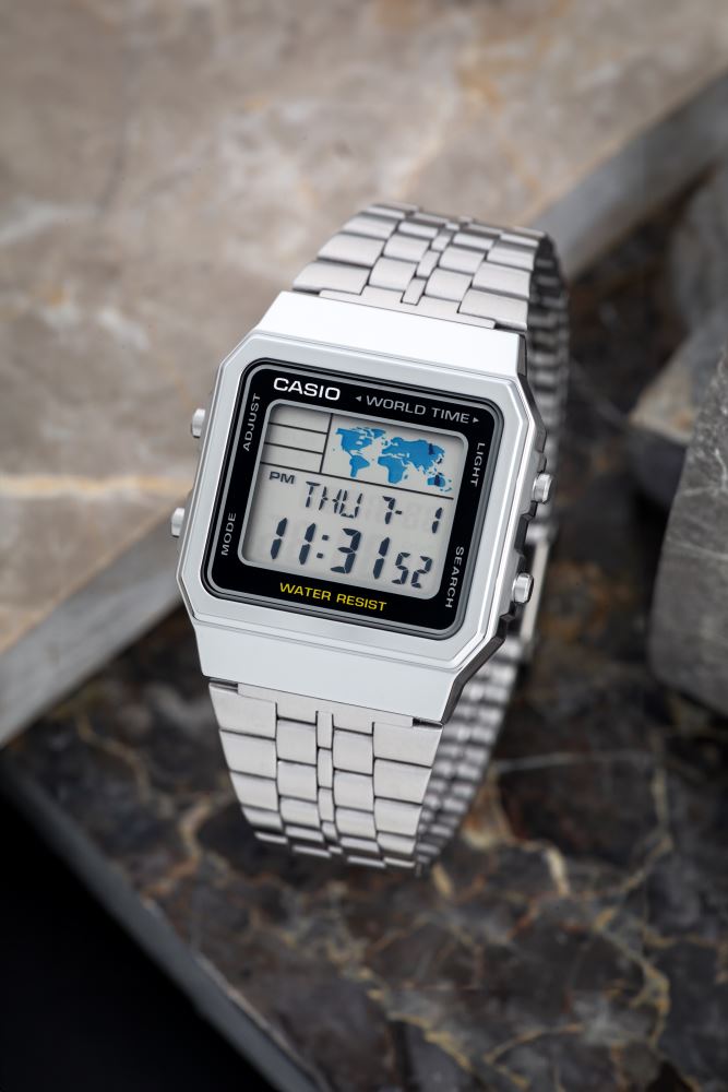 CASIO Vintage Digital Unisex Watch A500WA-1DF