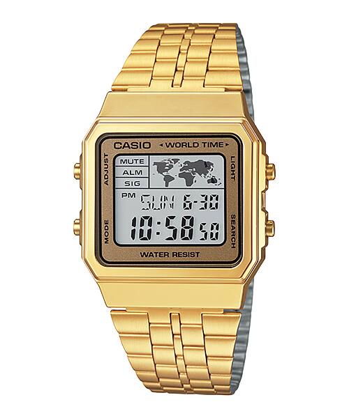 CASIO Vintage Digital Unisex Watch A500WGA-9DF