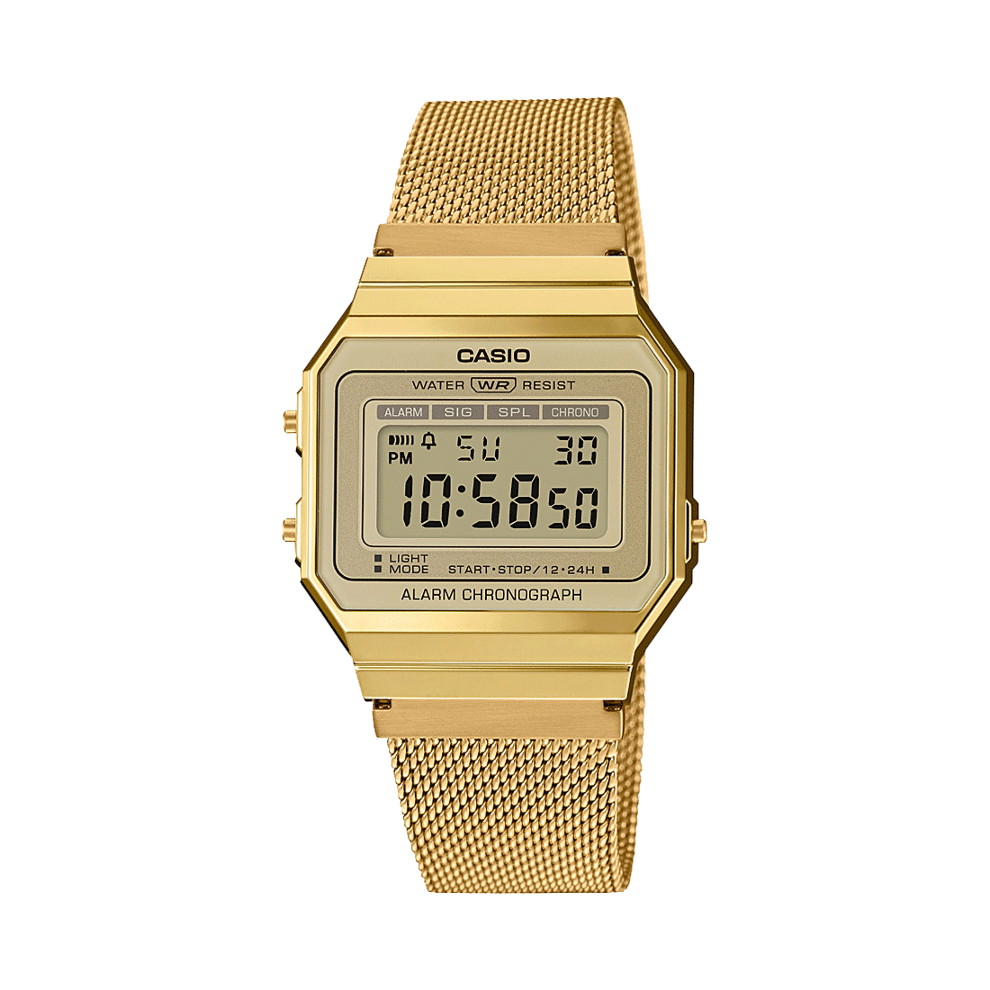 CASIO Vintage Digital Unisex Watch A700WMG-9ADF