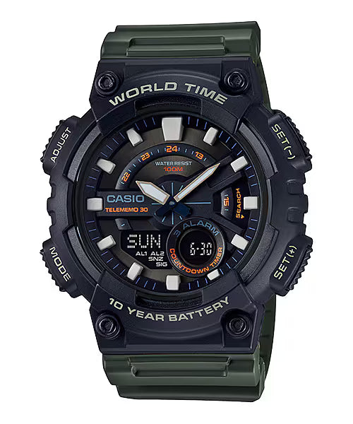 Casio Classic Watch AEQ-110W-3AVDF
