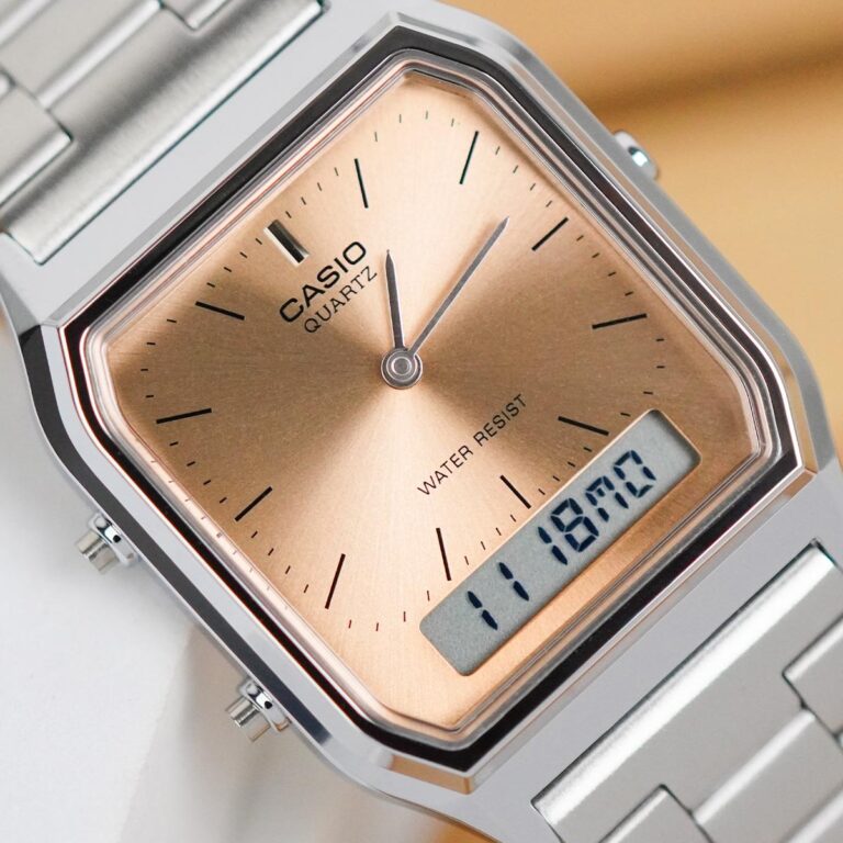 CASIO Vintage WATCH AQ-230A-4AMQYDF