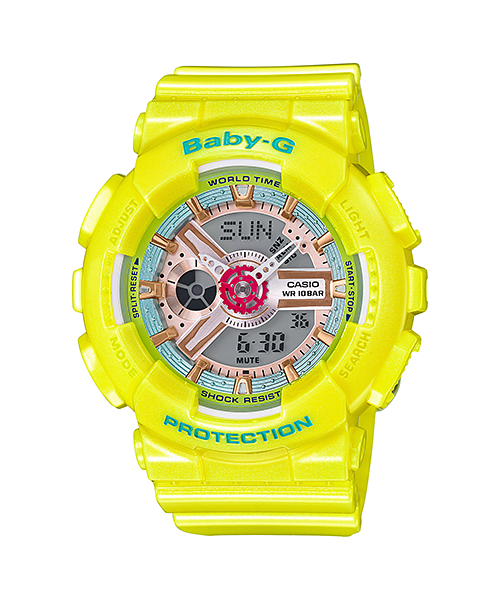 BABY-G Women's Analog-Digital Watch BA-110CA-9ADR