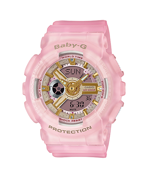 BABY-G Women's Analog-Digital Watch BA-110SC-4ADR