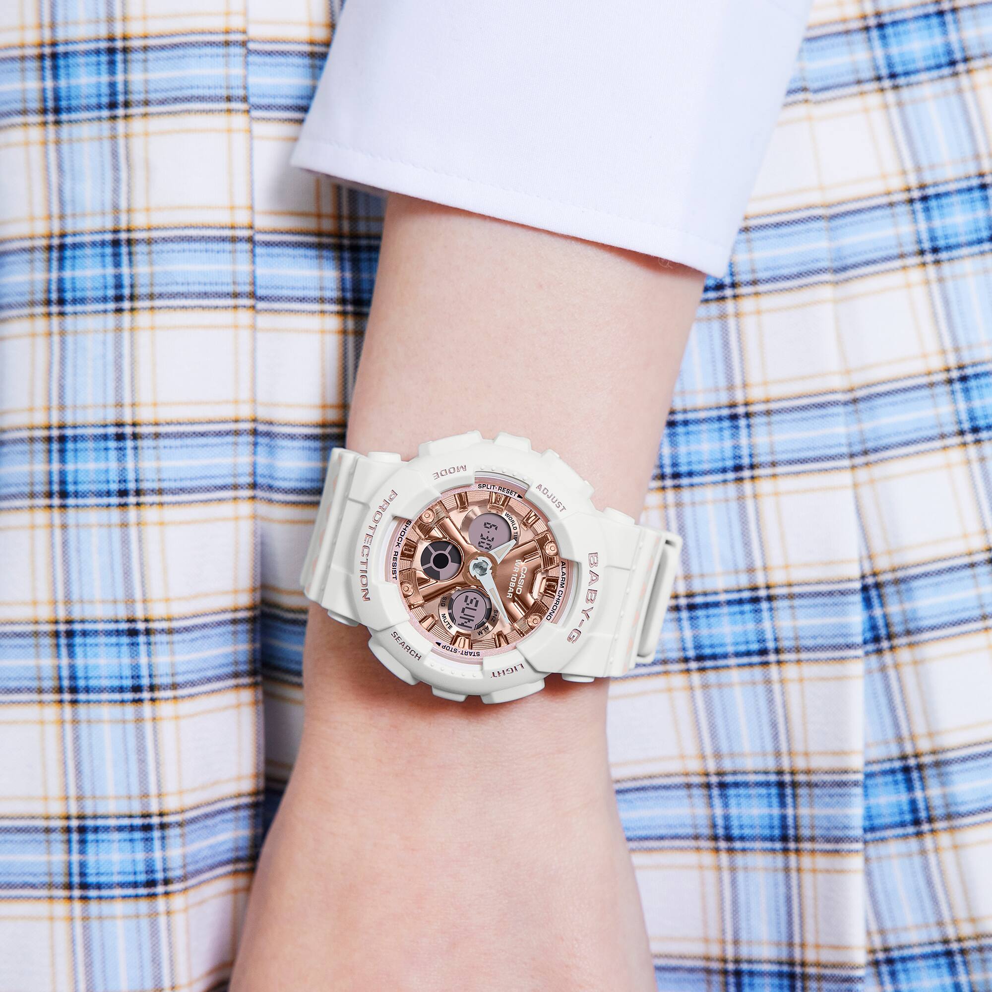 G-SHOCK Women BABY-G Casual Watch BA-130SP-7ADR