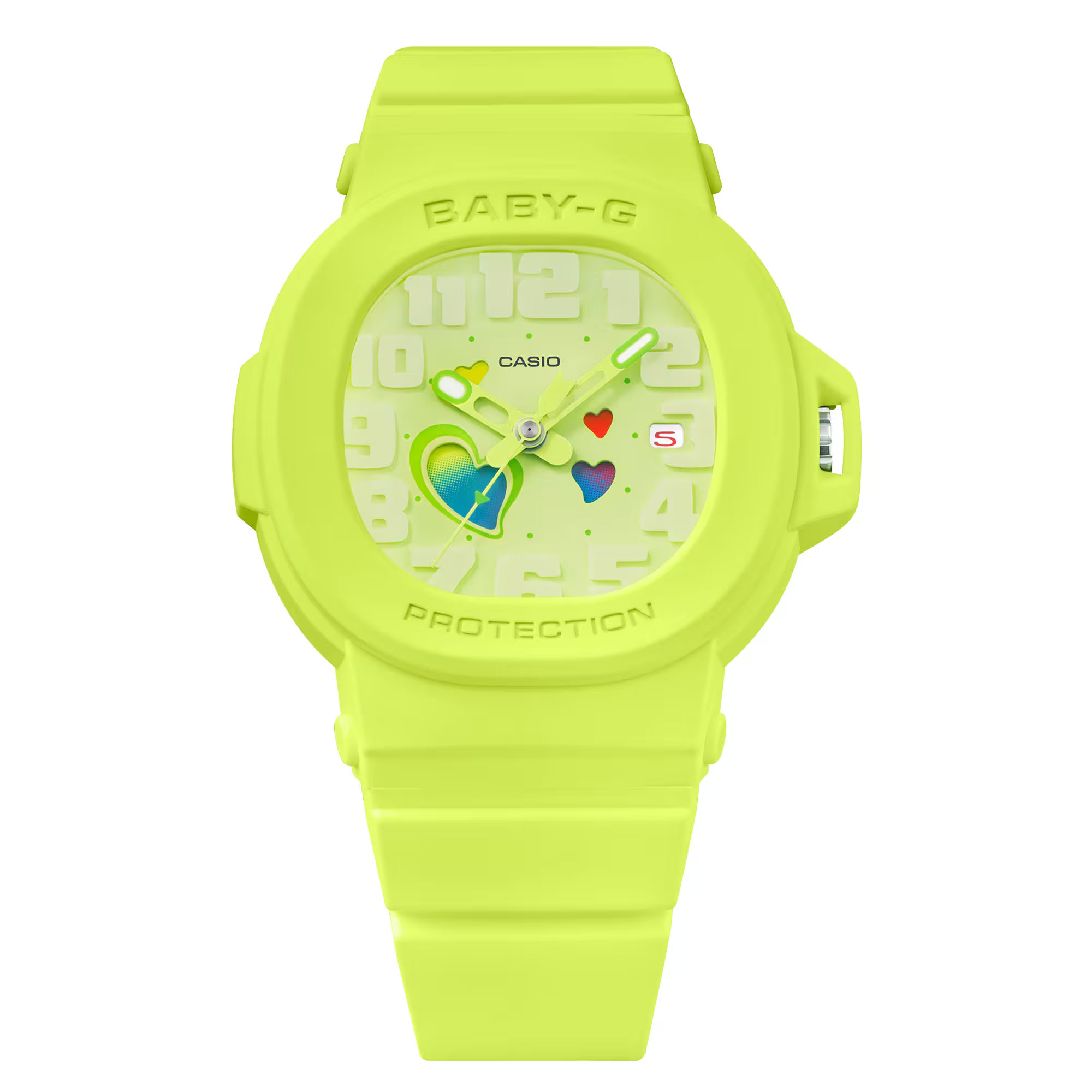BABY-G Watch PLAYFUL HEARTS SERIES BGA-10-3ADR