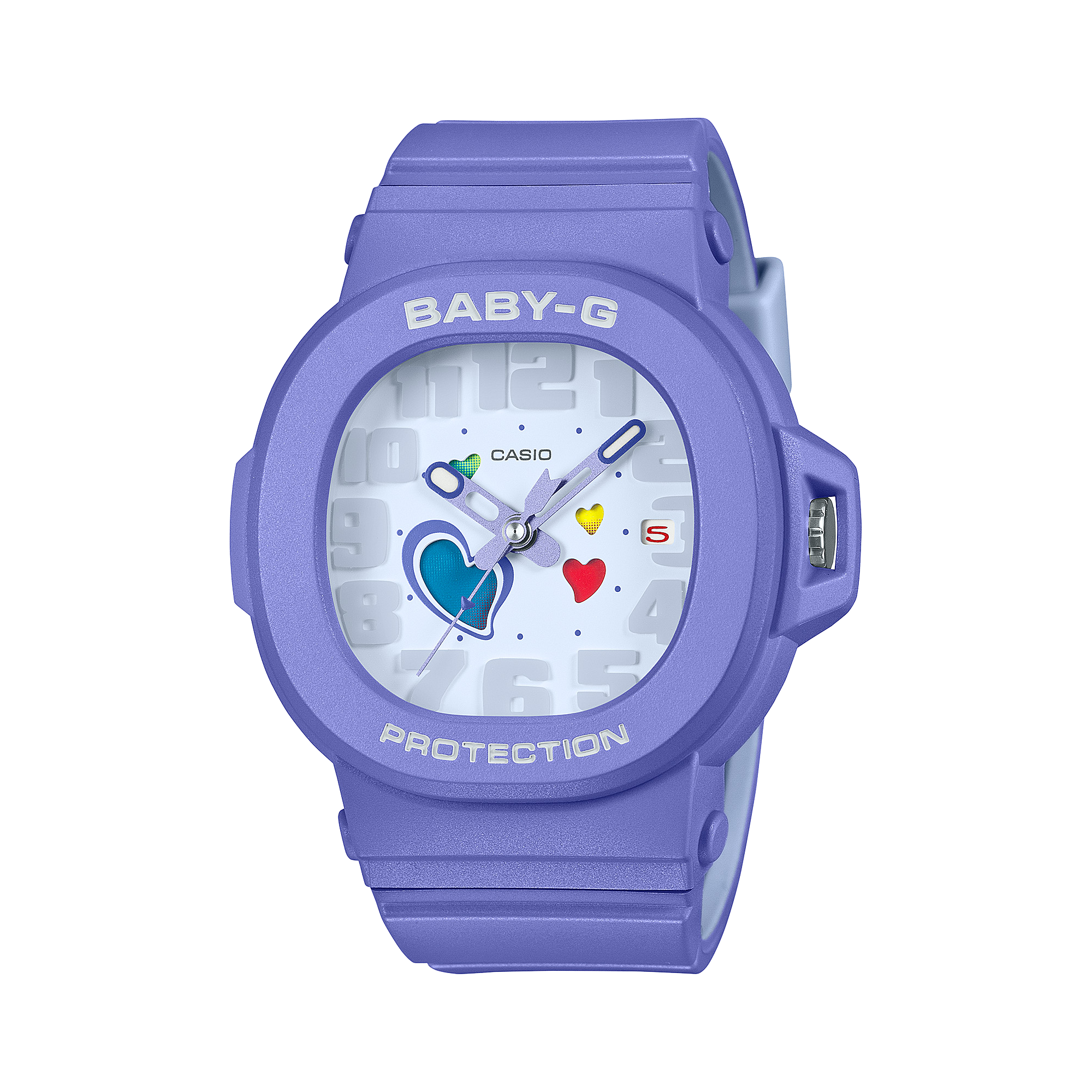 BABY-G Watch PLAYFUL HEARTS SERIES BGA-10-6ADR