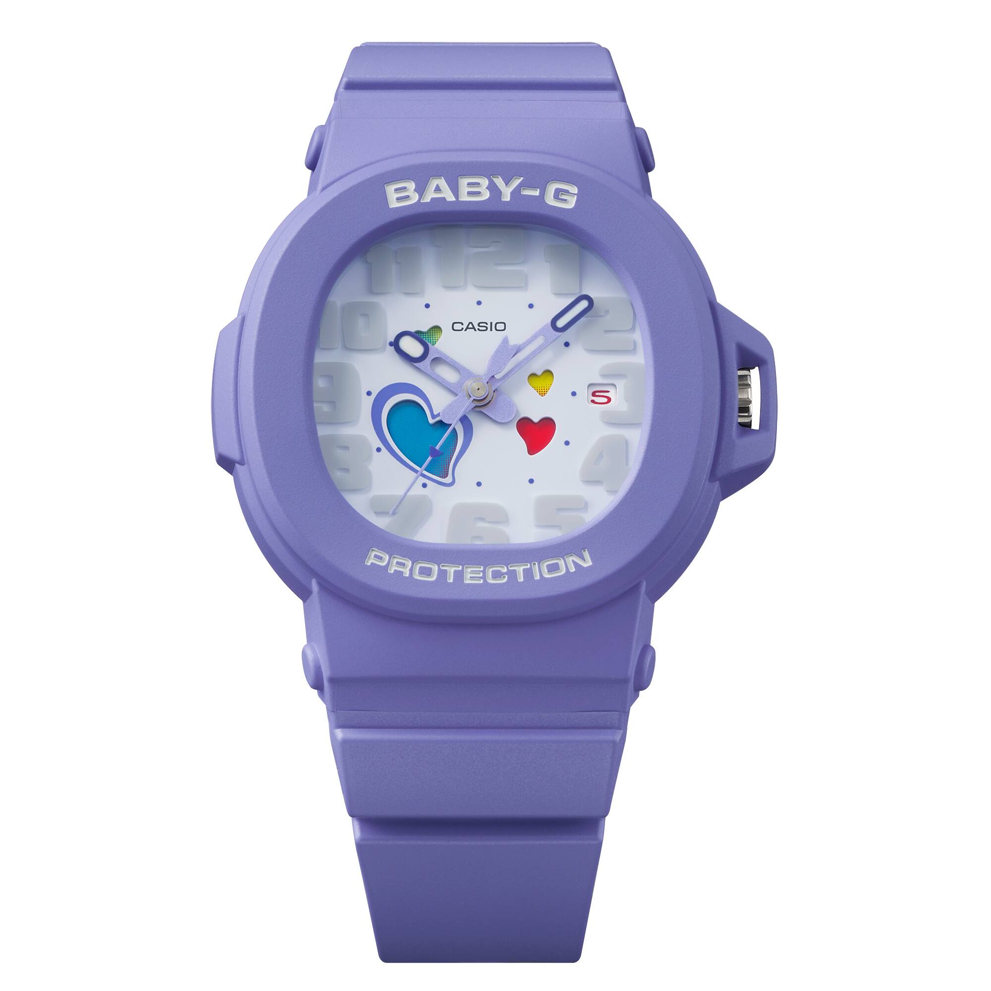 BABY-G Watch PLAYFUL HEARTS SERIES BGA-10-6ADR