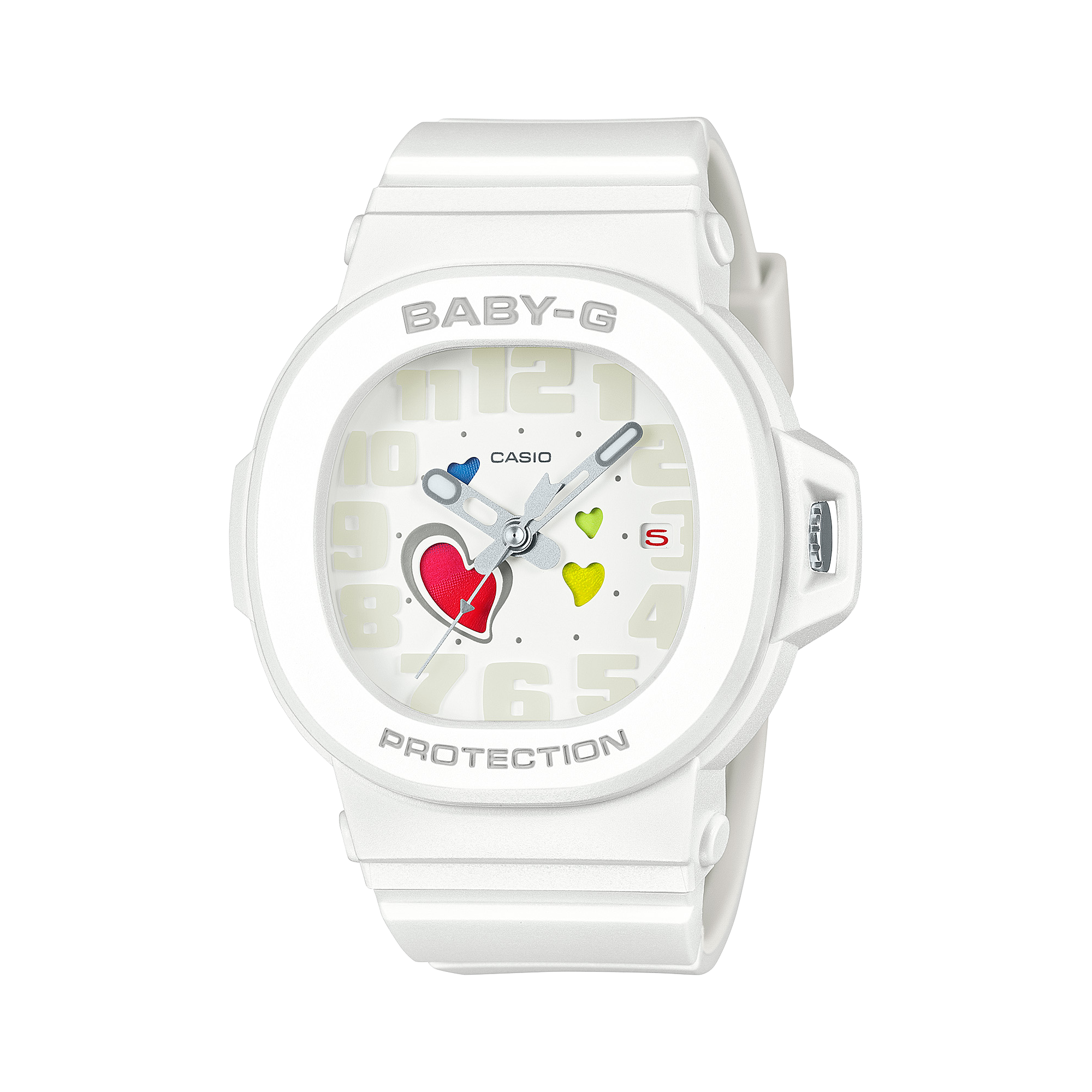 BABY-G Watch PLAYFUL HEARTS SERIES BGA-10-7ADR