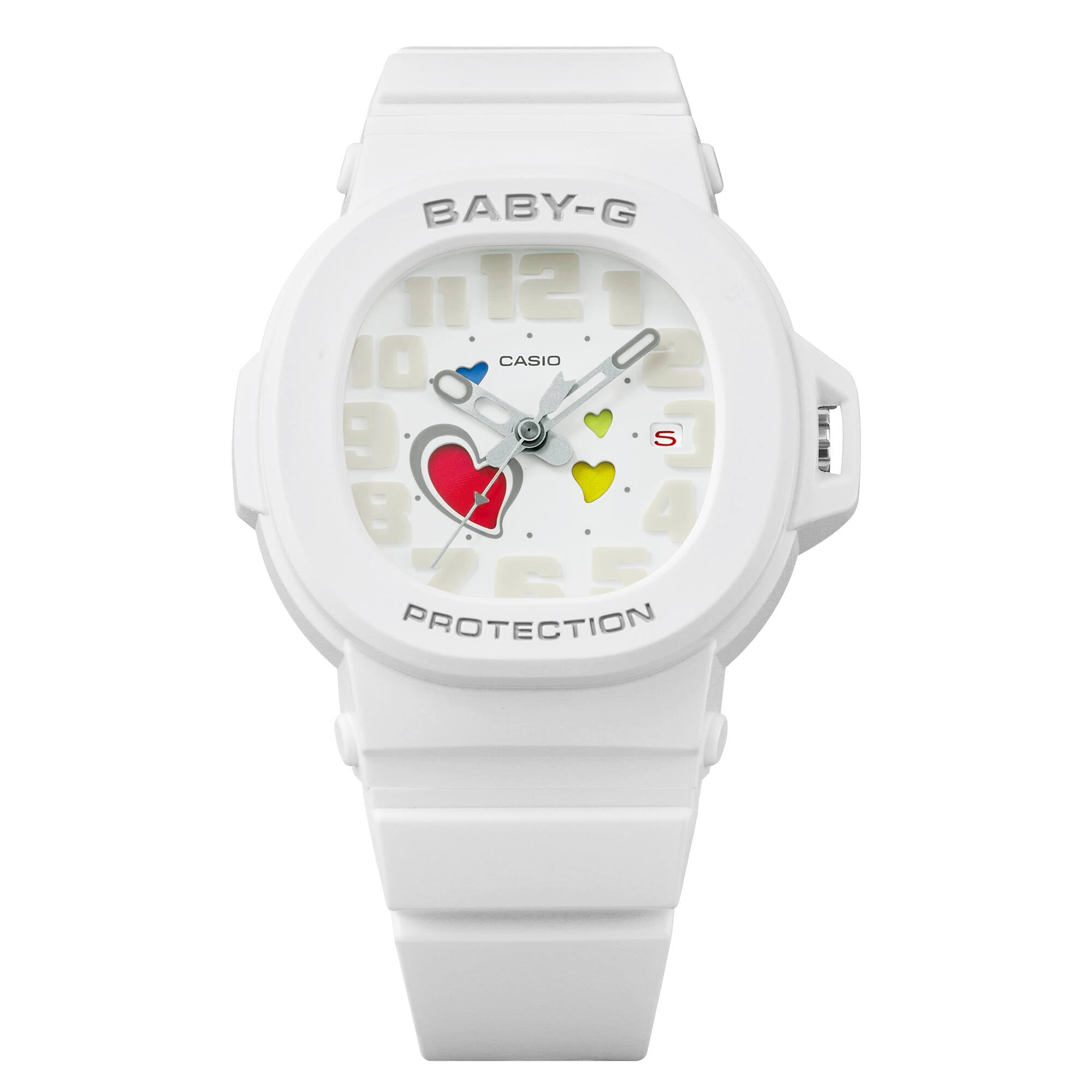 BABY-G Watch PLAYFUL HEARTS SERIES BGA-10-7ADR