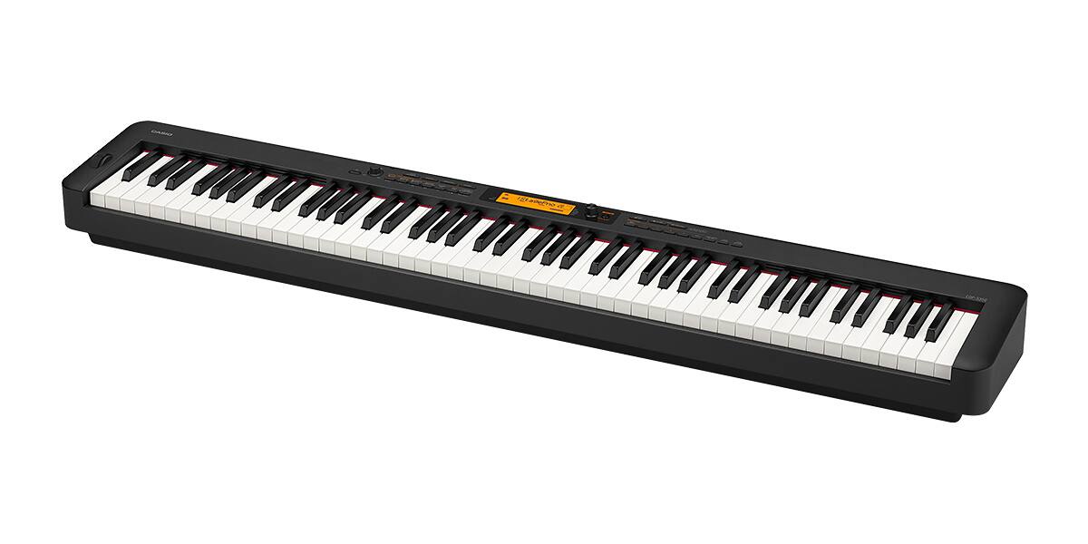 Casio Digital Piano CDP-S350BKC2