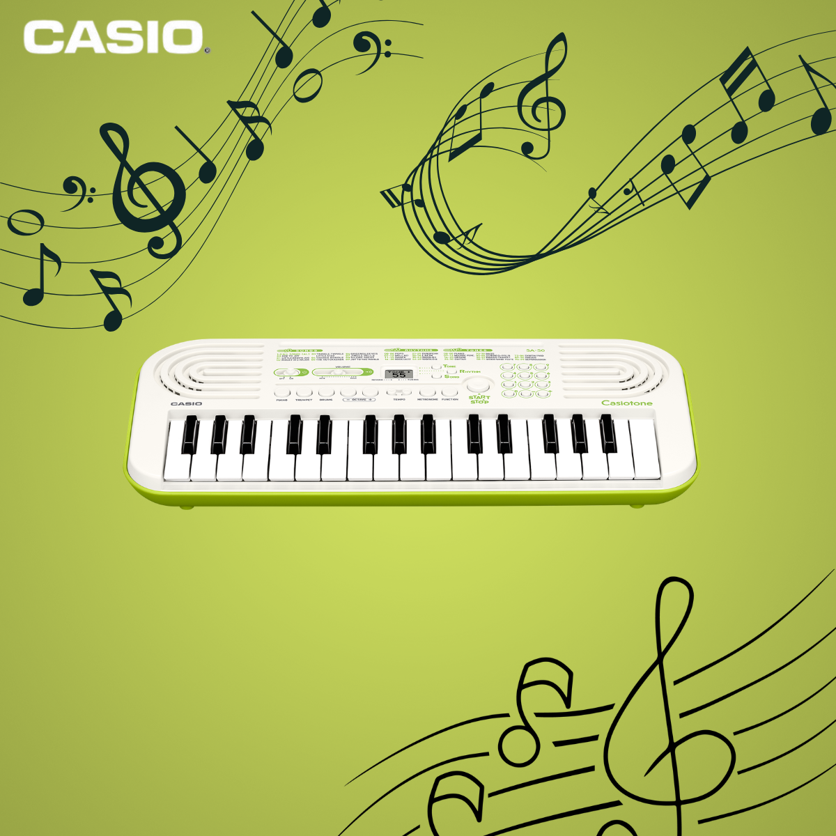 Casio Musical Keybaord SA-50H2
