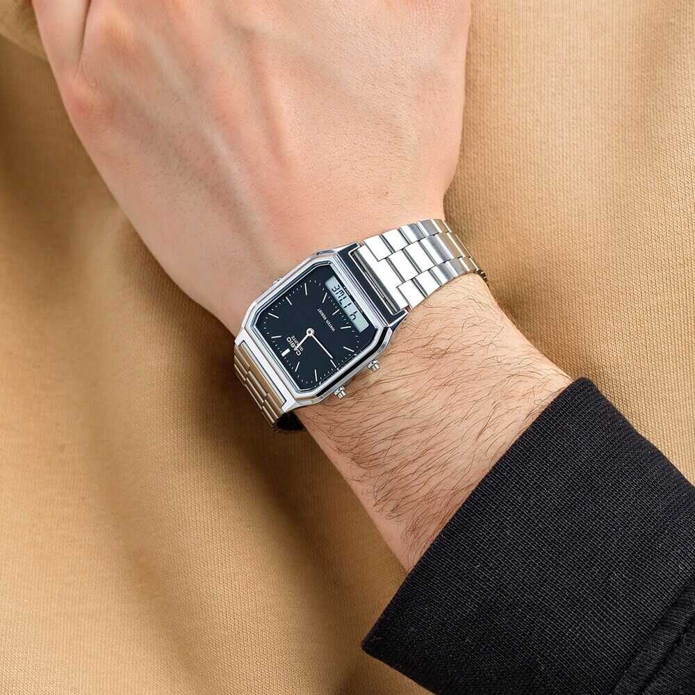 ساعة كاسيو كلاسيكية للجنسين AQ-230A-1DMQ