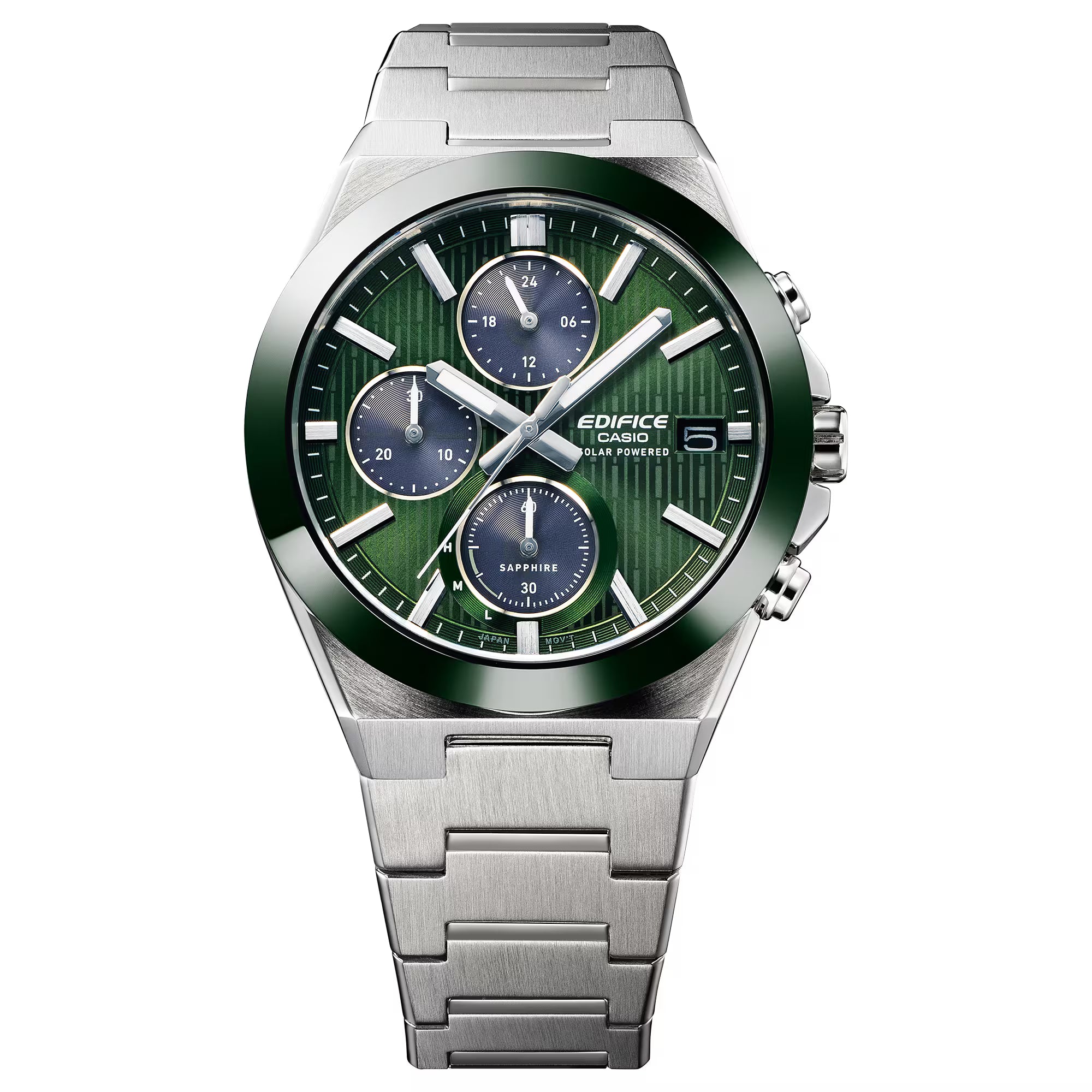 EDIFICE Men's Watch Solar Powered EFS-S650D-3ADF
