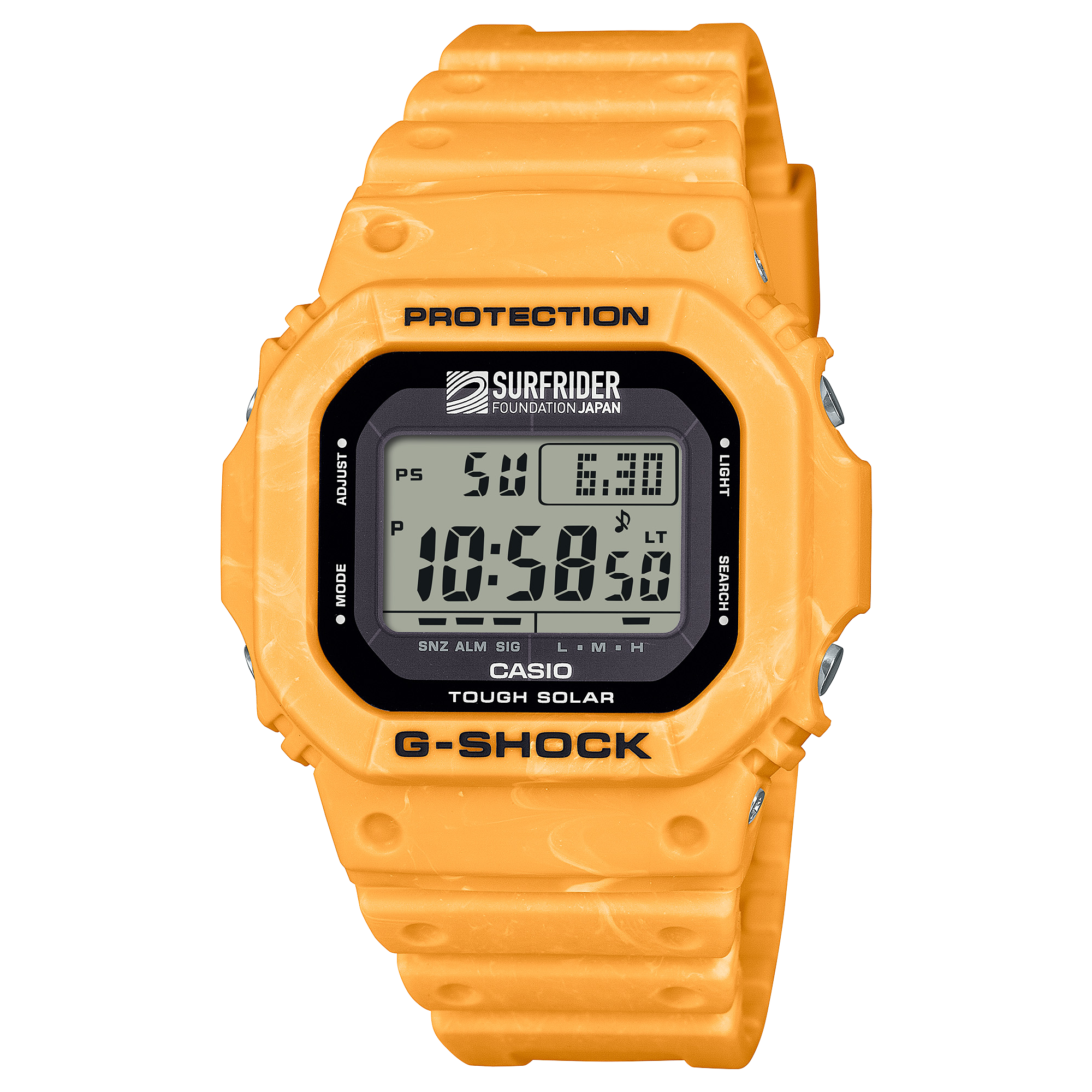 G-SHOCK SURFRIDER FOUNDATION JAPAN COLLABORATION MODEL G-5600SFJ-9DR