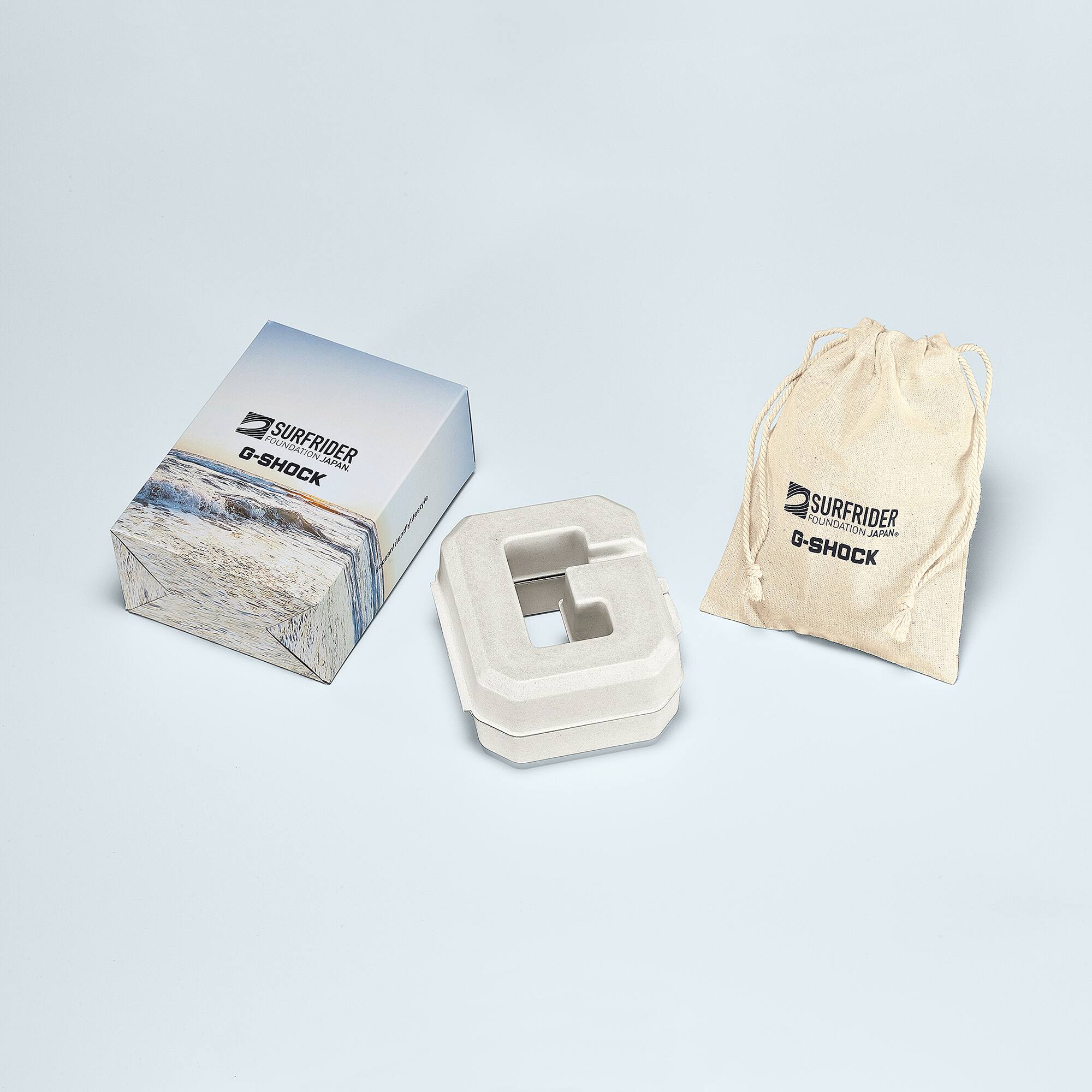 ساعة جي-شوك بالتعاون مع مؤسسة سيرفرايدر اليابانية، موديل G-5600SFJ-9DR