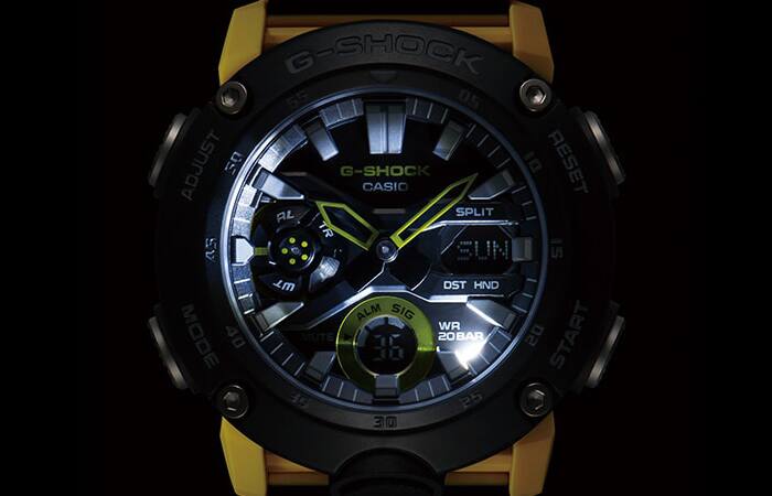 G-SHOCK Casual Men Watch GA-2000-1A9DR