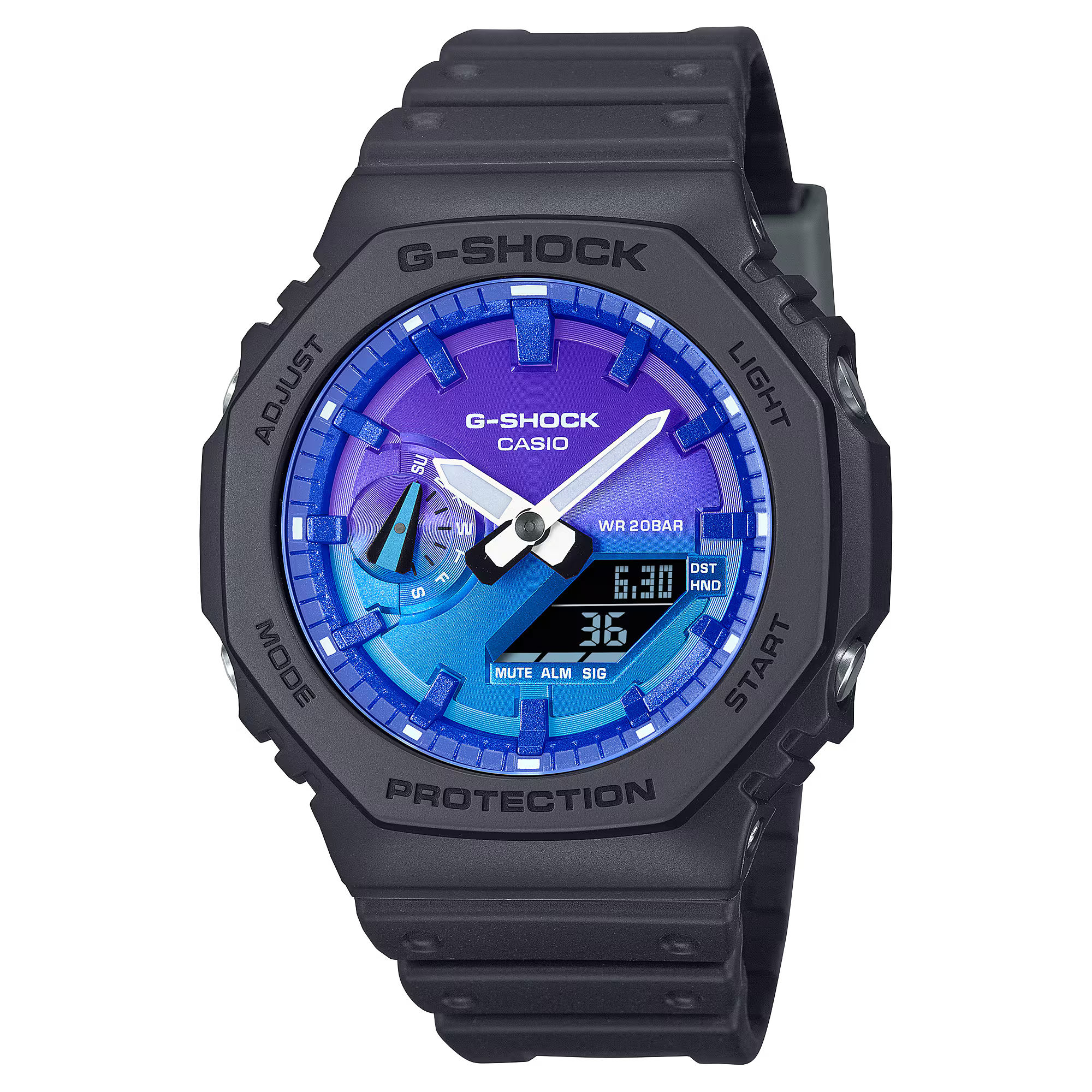 G-SHOCK Casual Men Watch GA-2100FL-1ADR