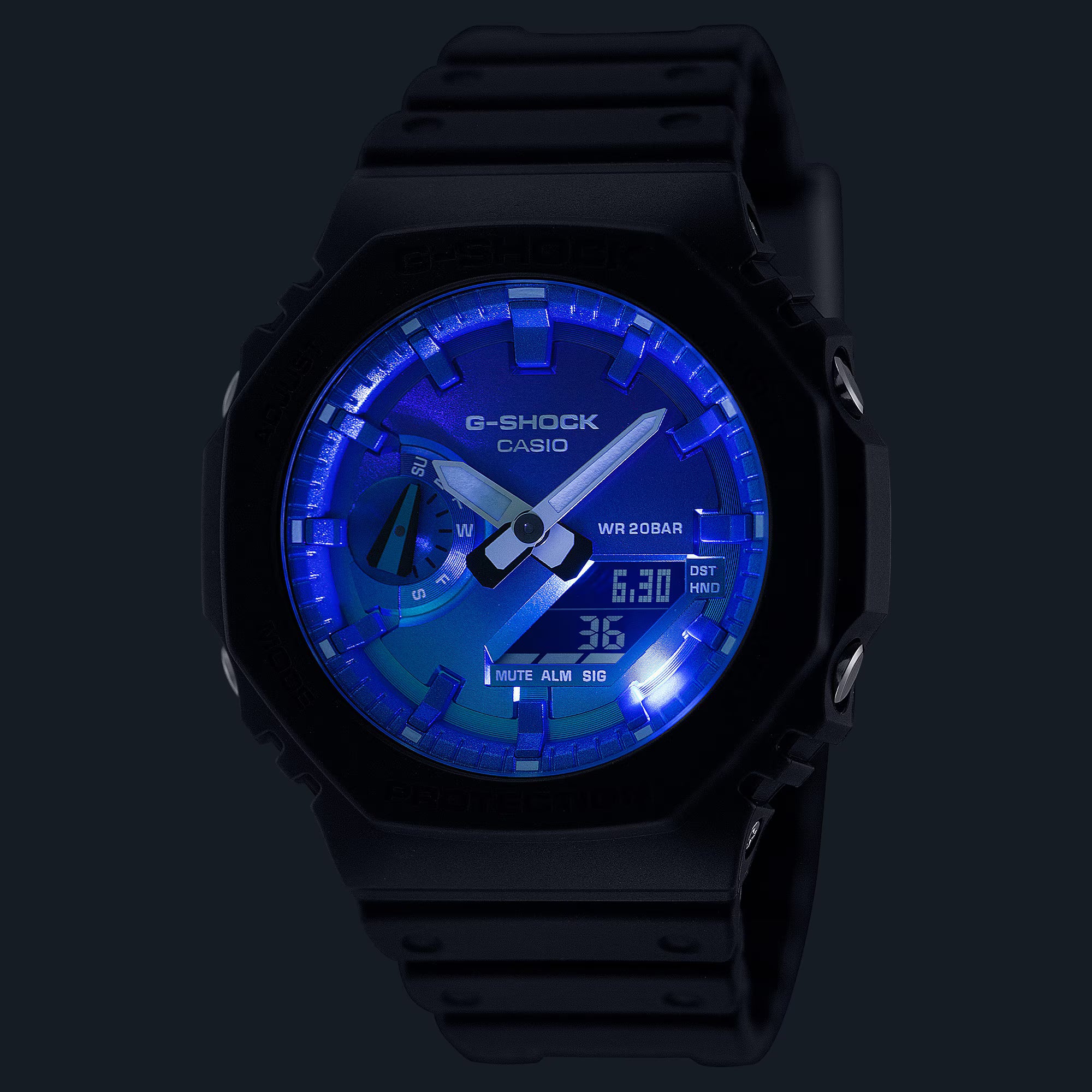 G-SHOCK Casual Men Watch GA-2100FL-1ADR