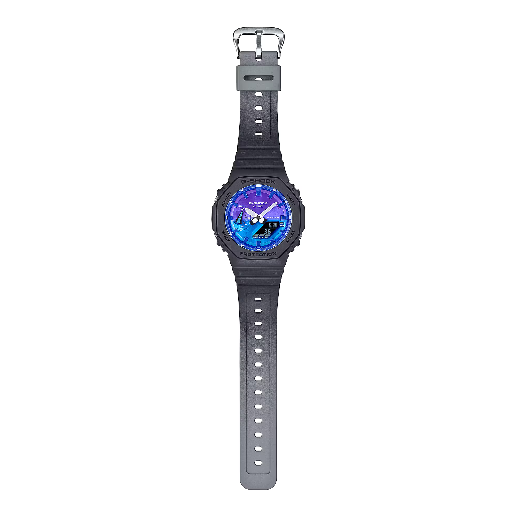 G-SHOCK Casual Men Watch GA-2100FL-1ADR
