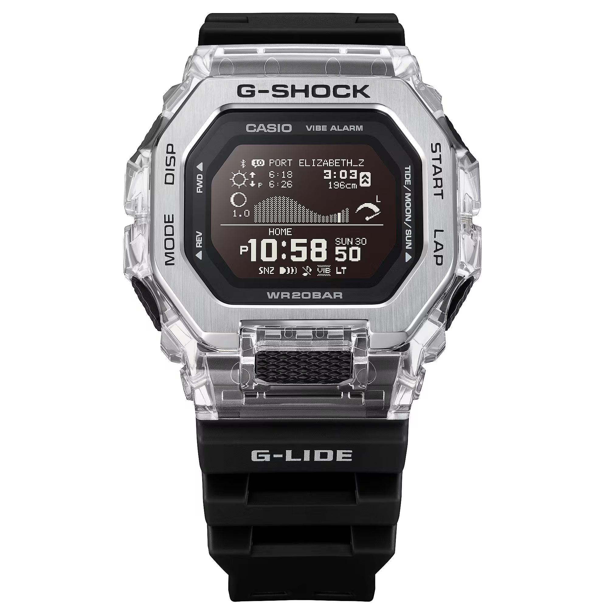 G-SHOCK G-LIDE Men Watch GBX-100S-1DR