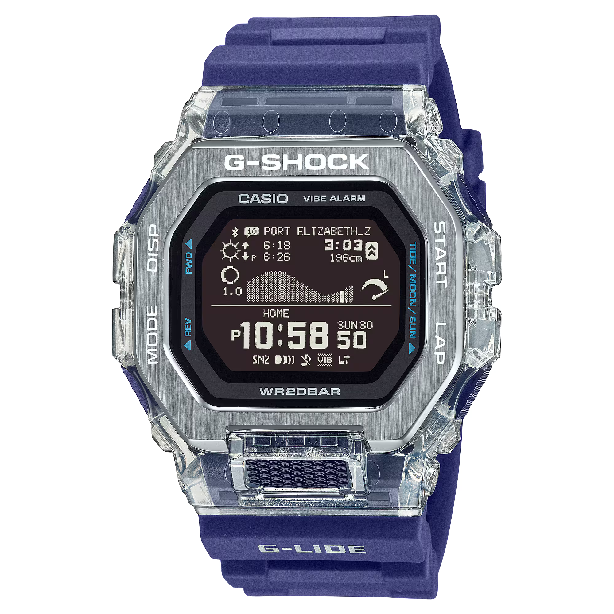 G-SHOCK G-LIDE Men Watch GBX-100S-2DR