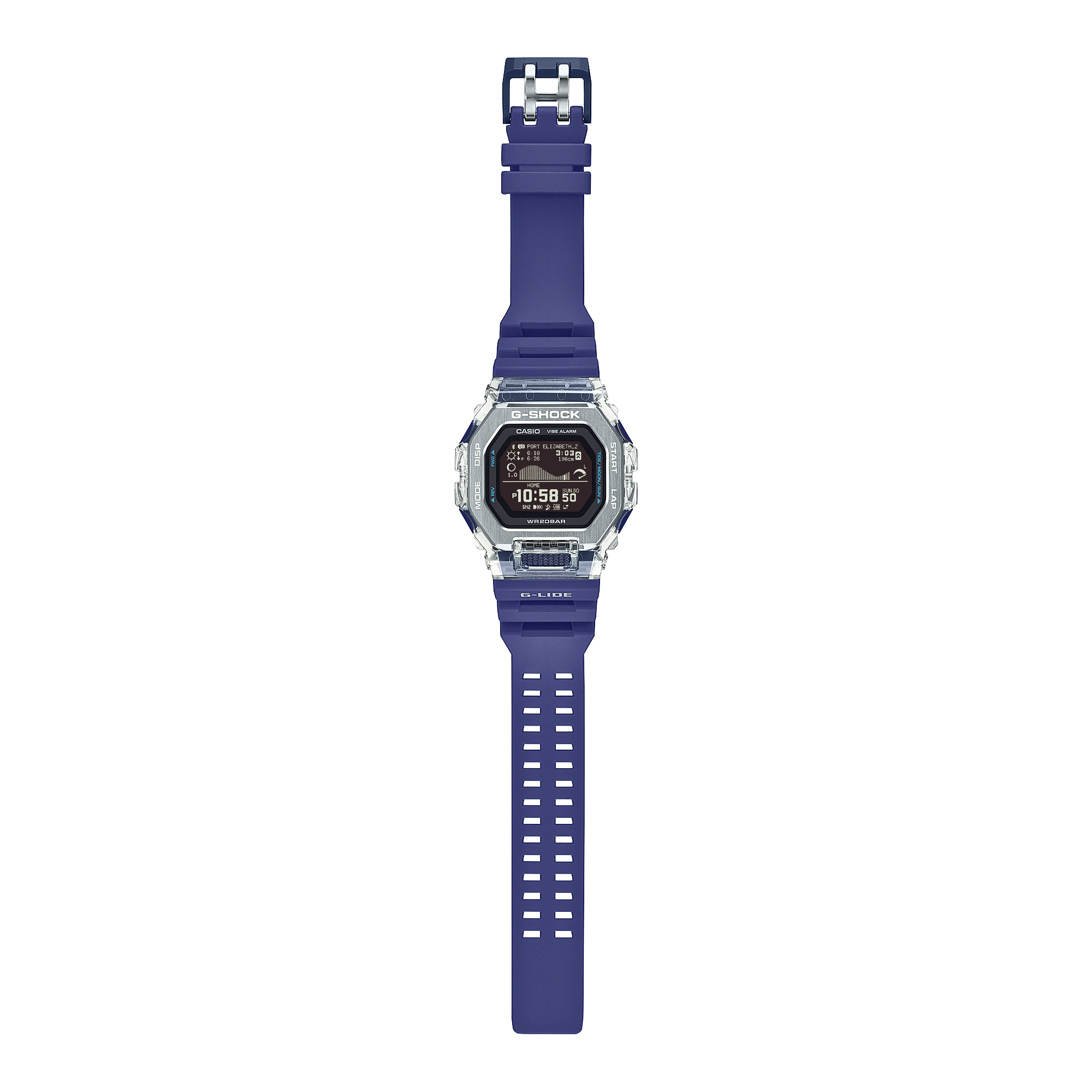 G-SHOCK G-LIDE Men Watch GBX-100S-2DR