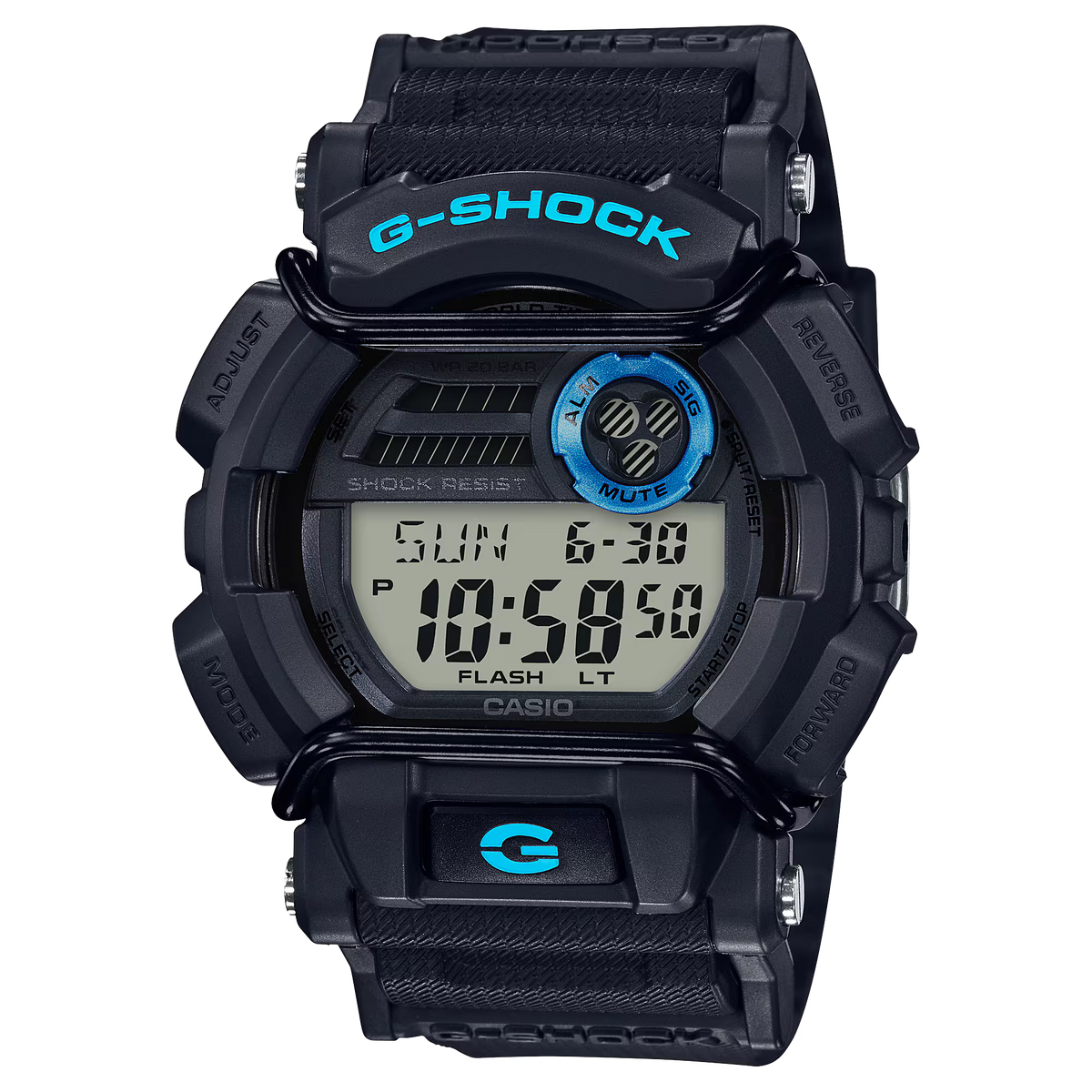 G-SHOCK Digital Men Watch GD-400-1B2DR
