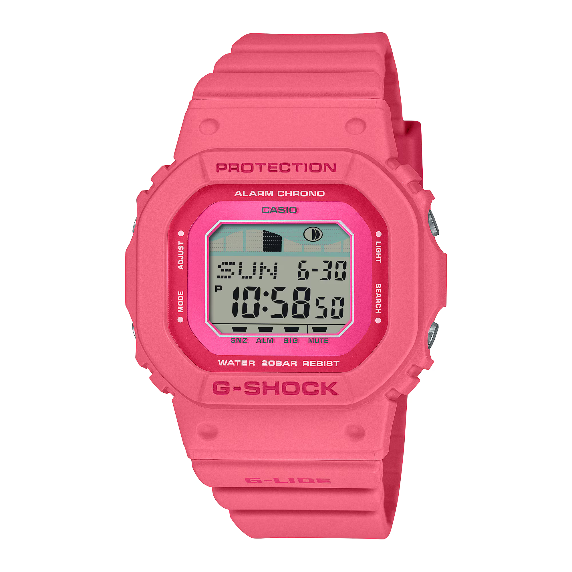 G-Shock Women's G-LIDE Watch GLX-S5610-4DR
