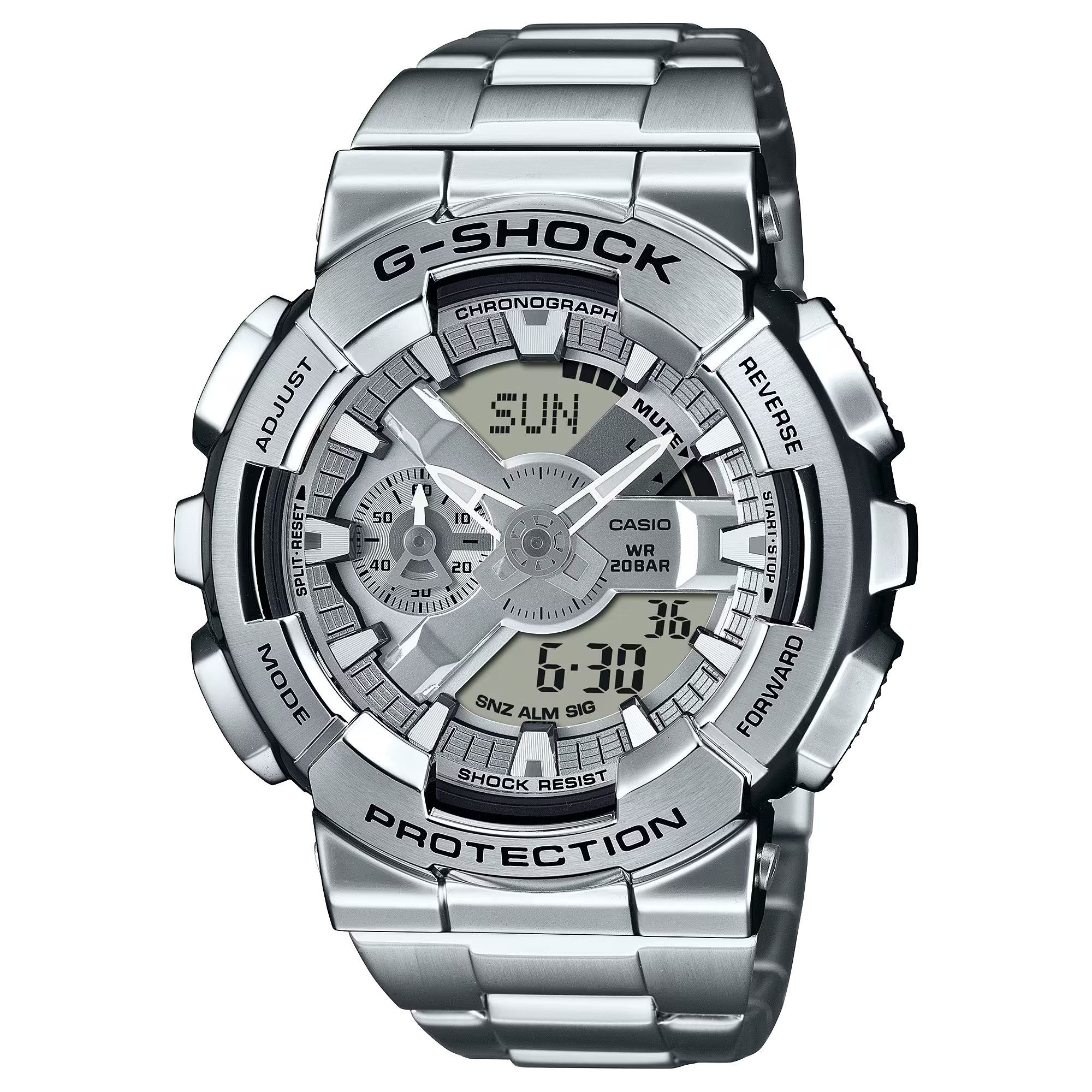 G-SHOCK G-Steel Men's Watch GM-110D-8ADR