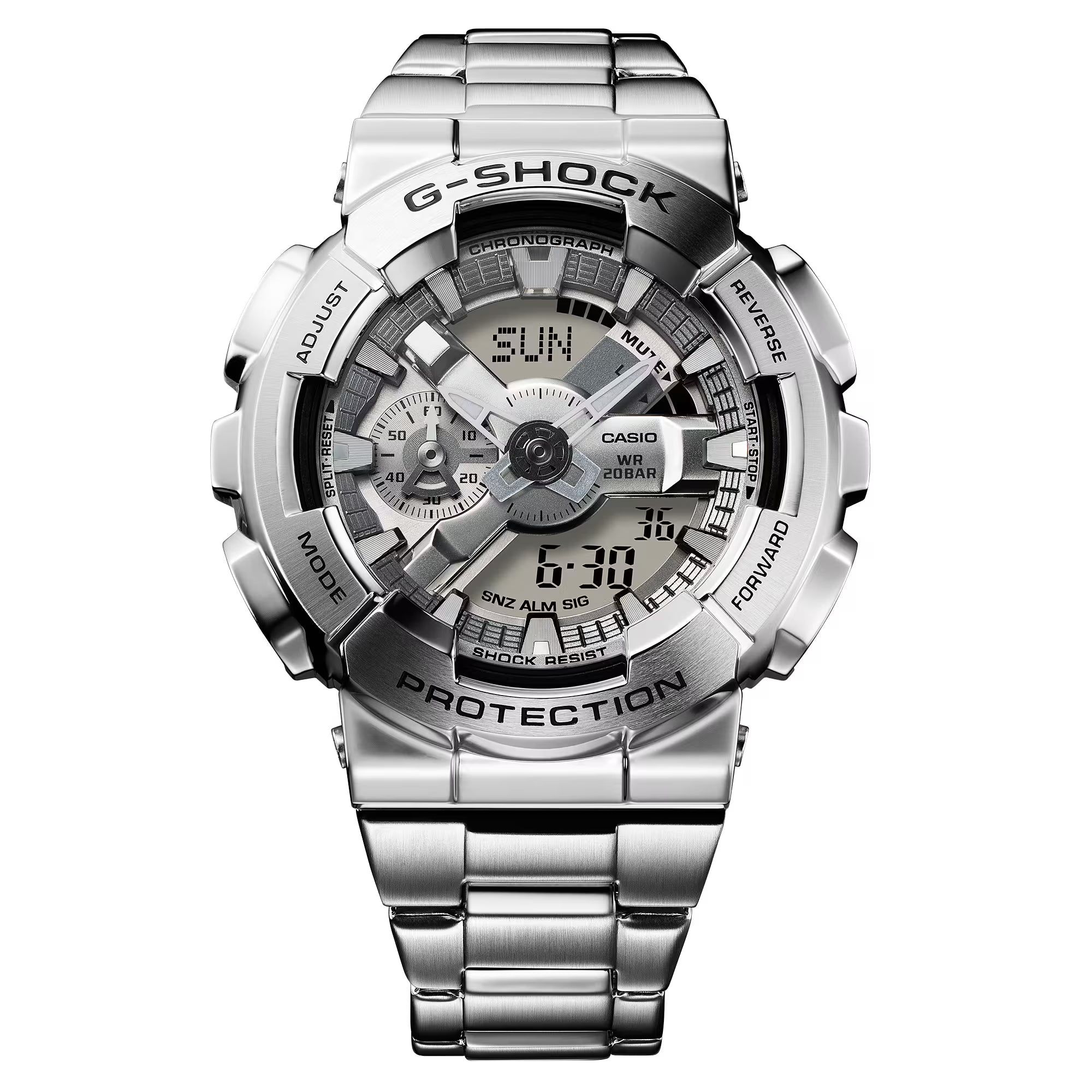 G-SHOCK G-STEEL MENS WATCH GM-110D-8ADR