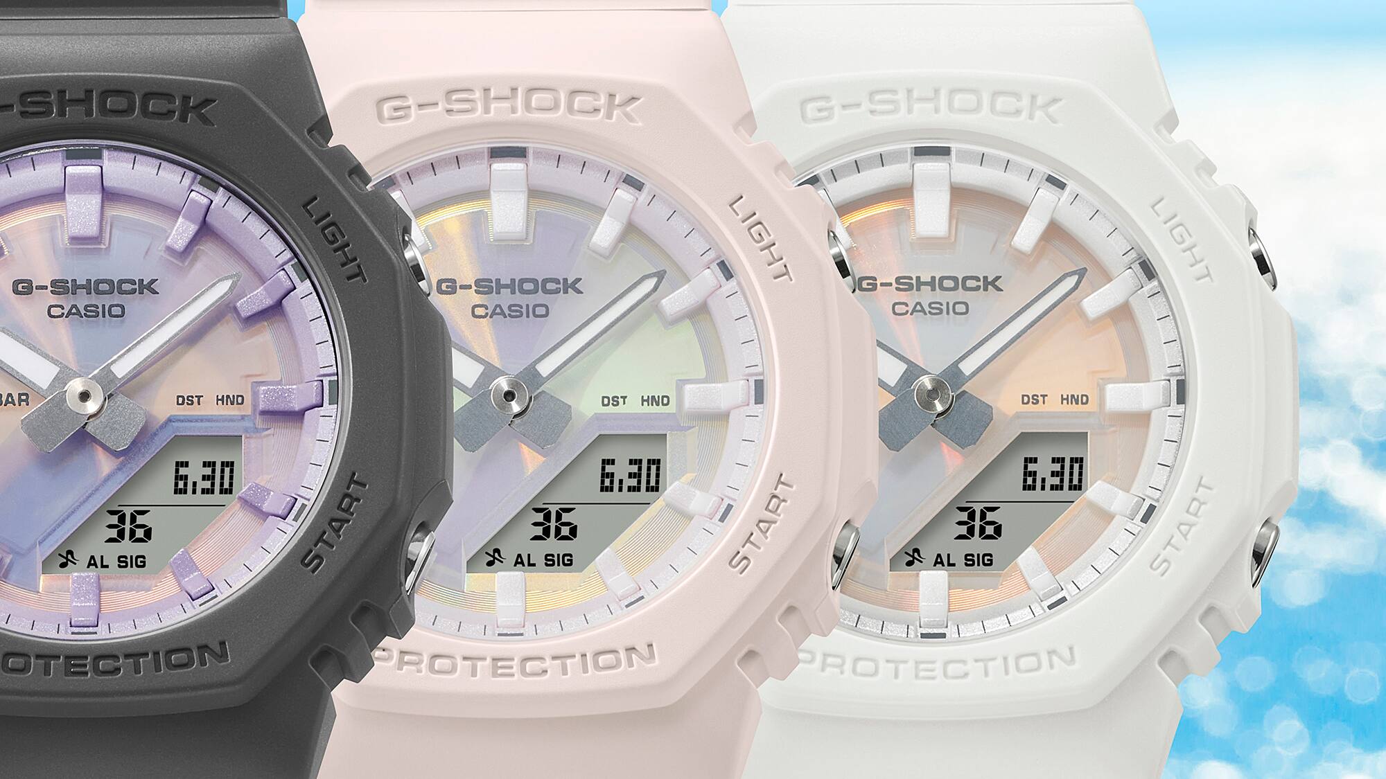 G-Shock Women's Watch GMA-P2100PC-1ADR