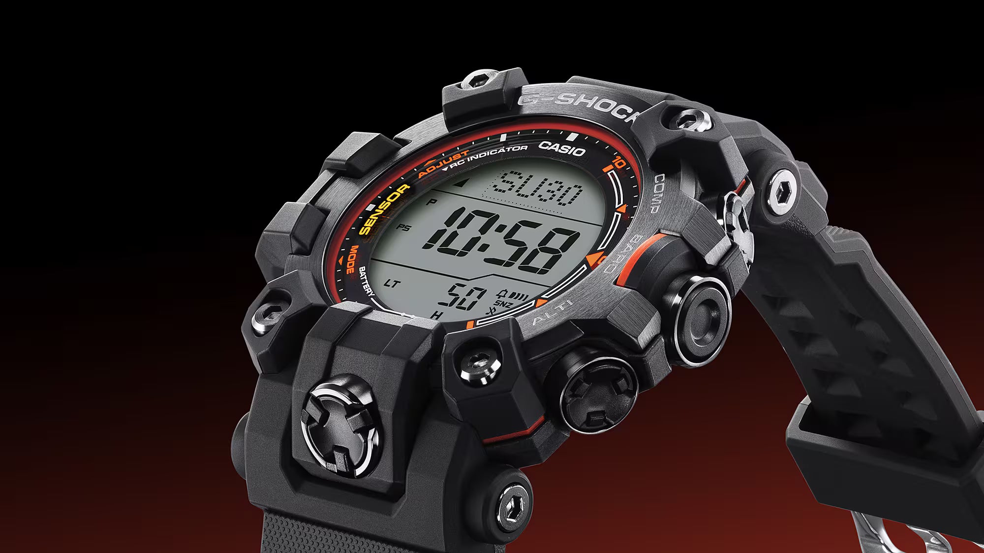 G-Shock Master of G Series MUDMAN - GW-9500MEC-1DR