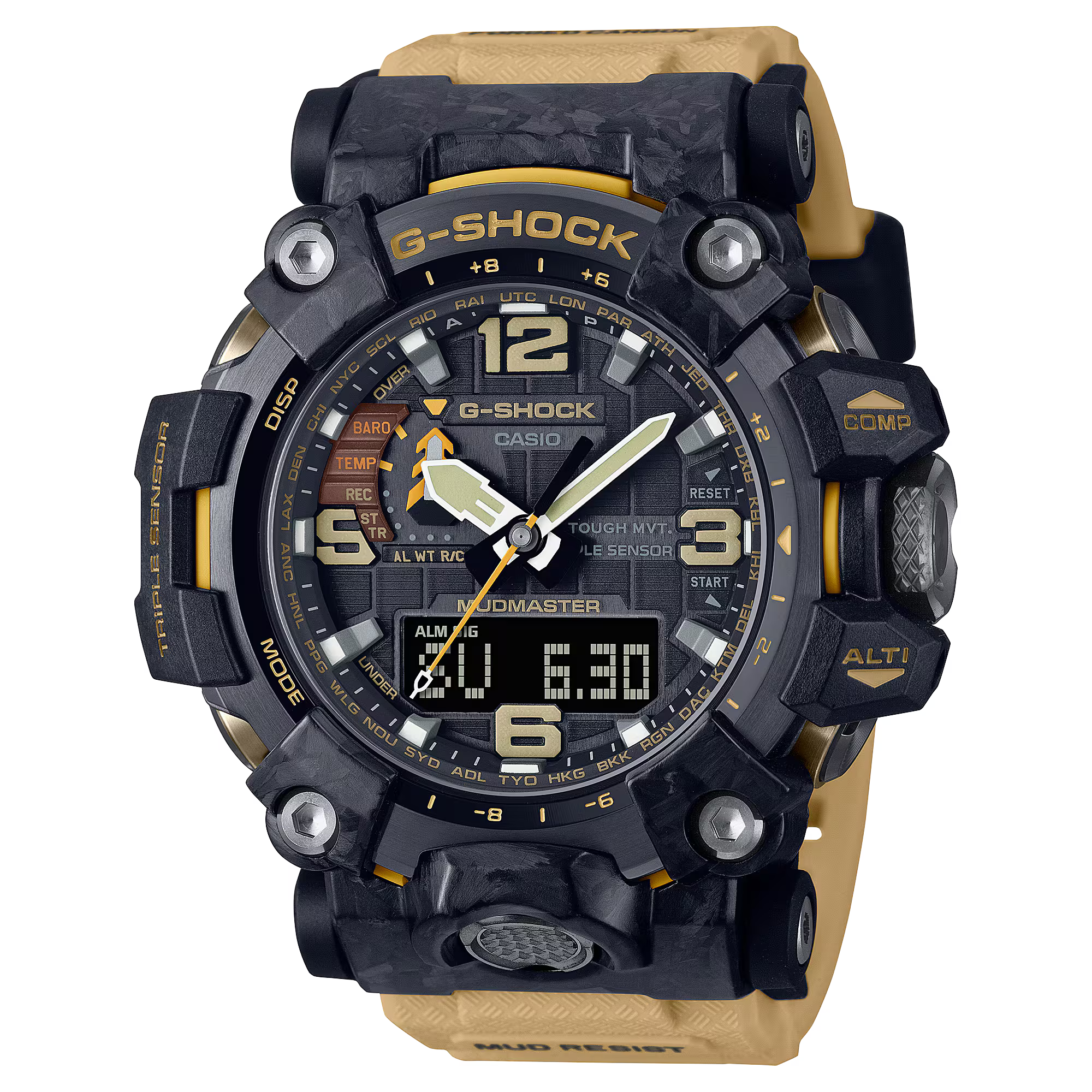 G-SHOCK MUDMASTER Men Watch GWG-2000-1A5DR