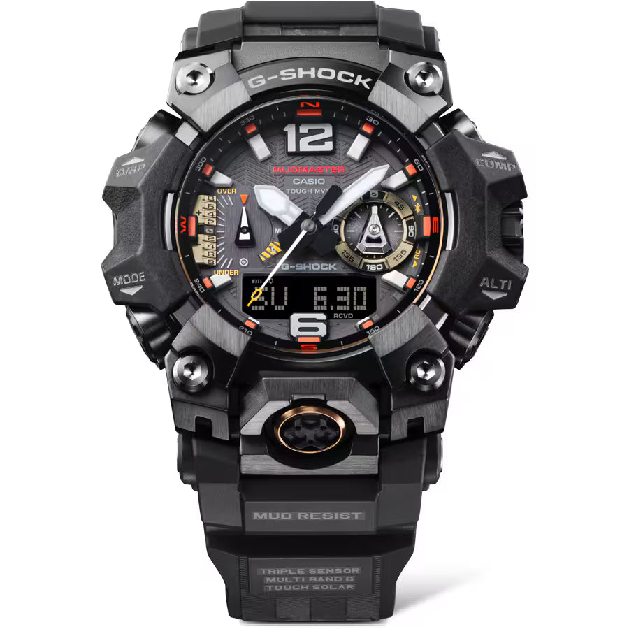 G-SHOCK Master of G Series MUDMASTER Watch - GWG-B1000EC-1ADR