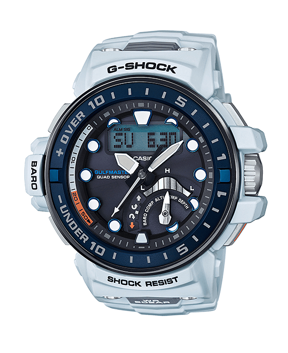 G-SHOCK GULFMASTER WATCH GWN-Q1000-7ADR