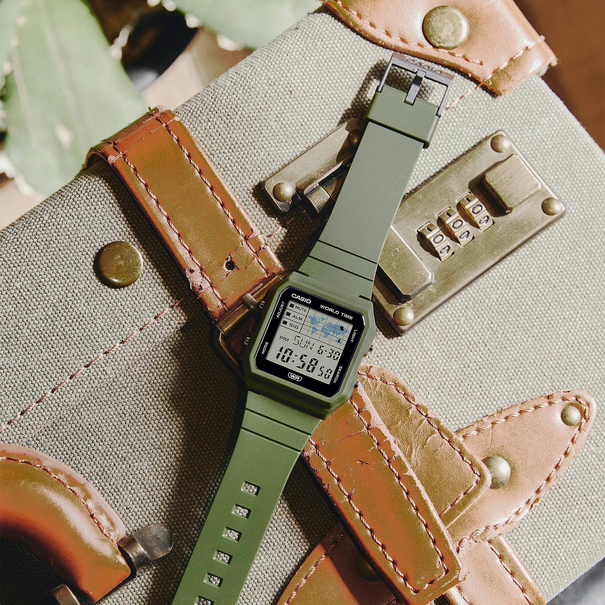 CASIO Digital Unisex Watch LF-30W-3ADF