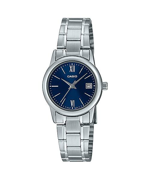CASIO Analog Women Watch LTP-V002D-2B3UDF